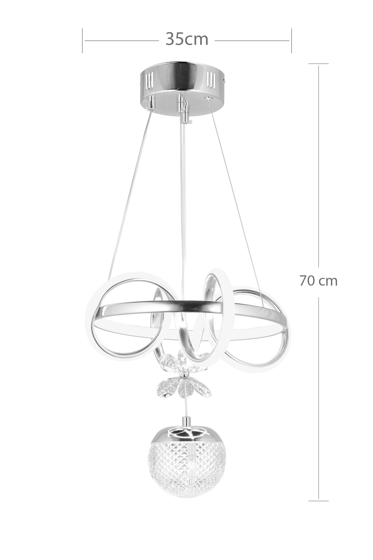 Dekoratif Sarkıt Led Avize BLX-014-TOPLU