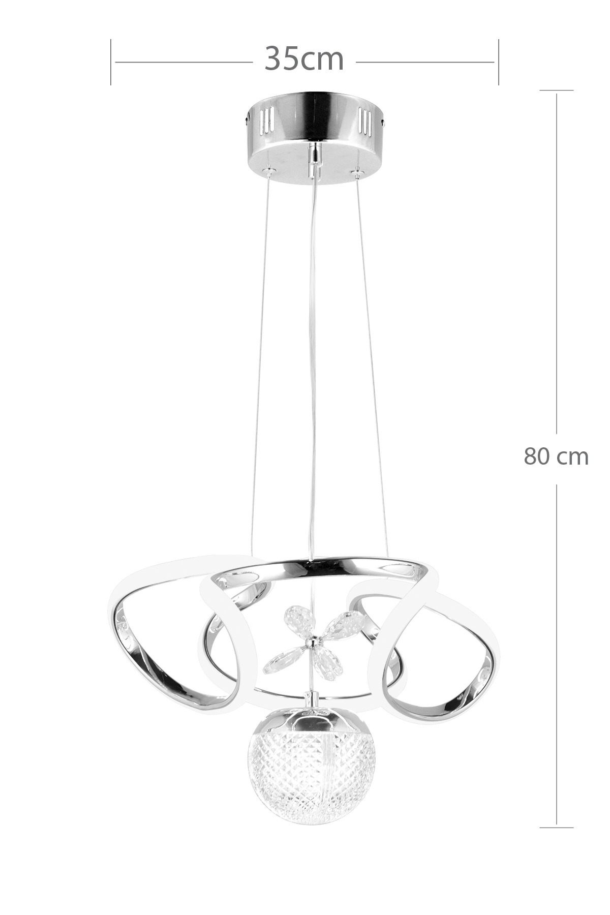 Dekoratif Sarkıt Led Avize BLX-016-TOPLU