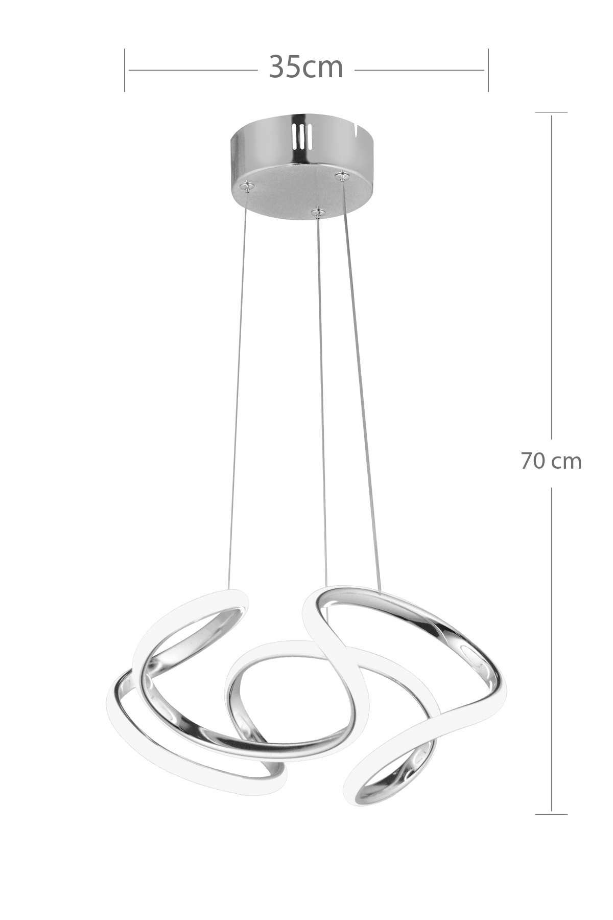 Dekoratif Sarkıt Led Avize BLX-016