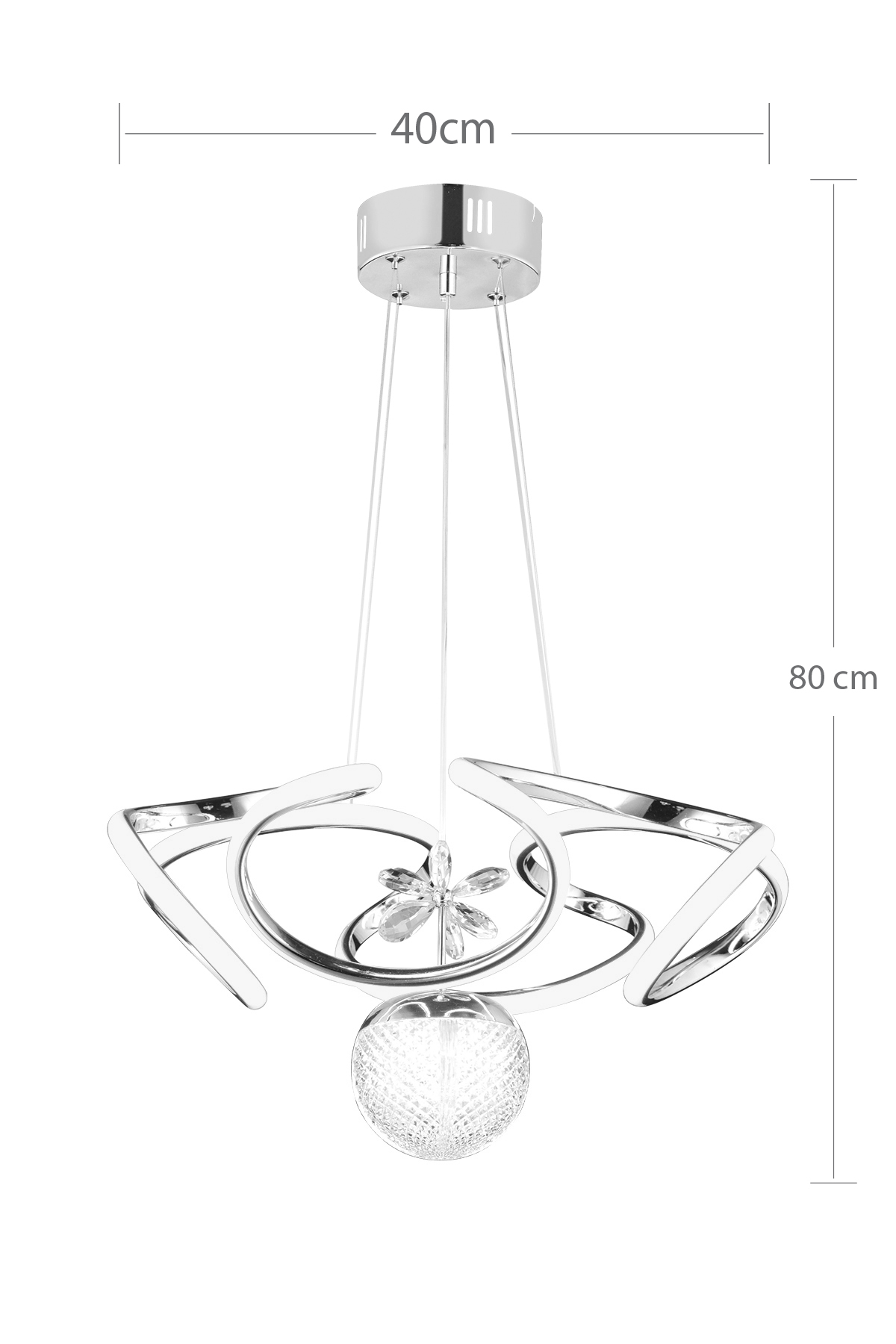 Dekoratif Sarkıt Led Avize BLX-017-TOPLU