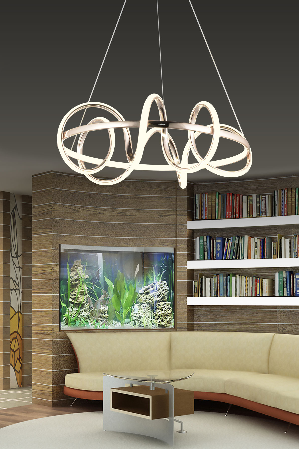 Dekoratif Sarkıt Led Avize BLX-023