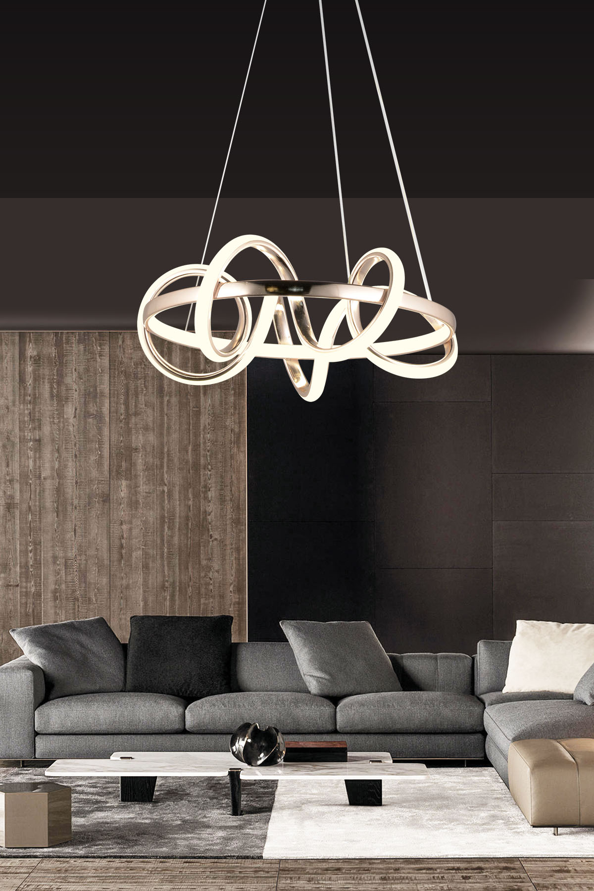 Dekoratif Sarkıt Led Avize BLX-023-ORTA