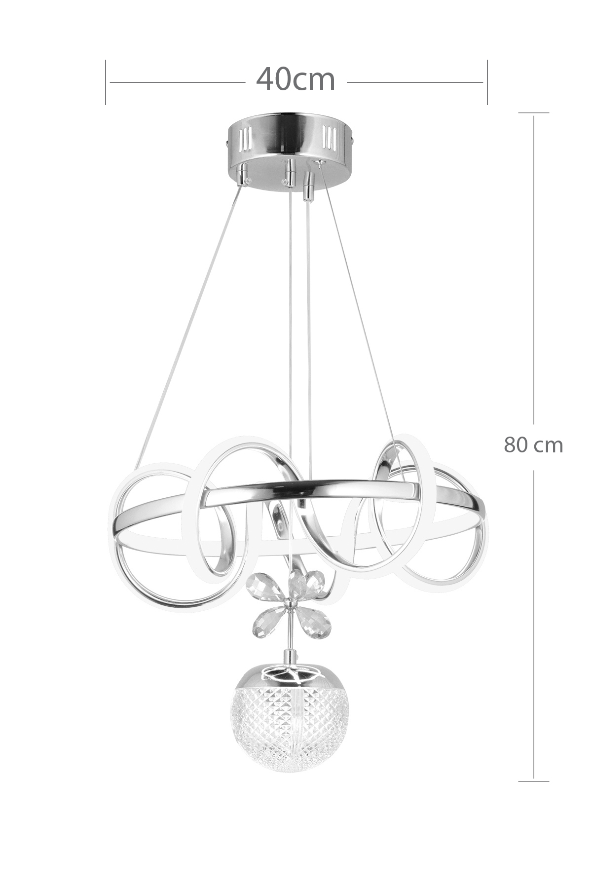 Dekoratif Sarkıt Led Avize BLX-023-TOPLU