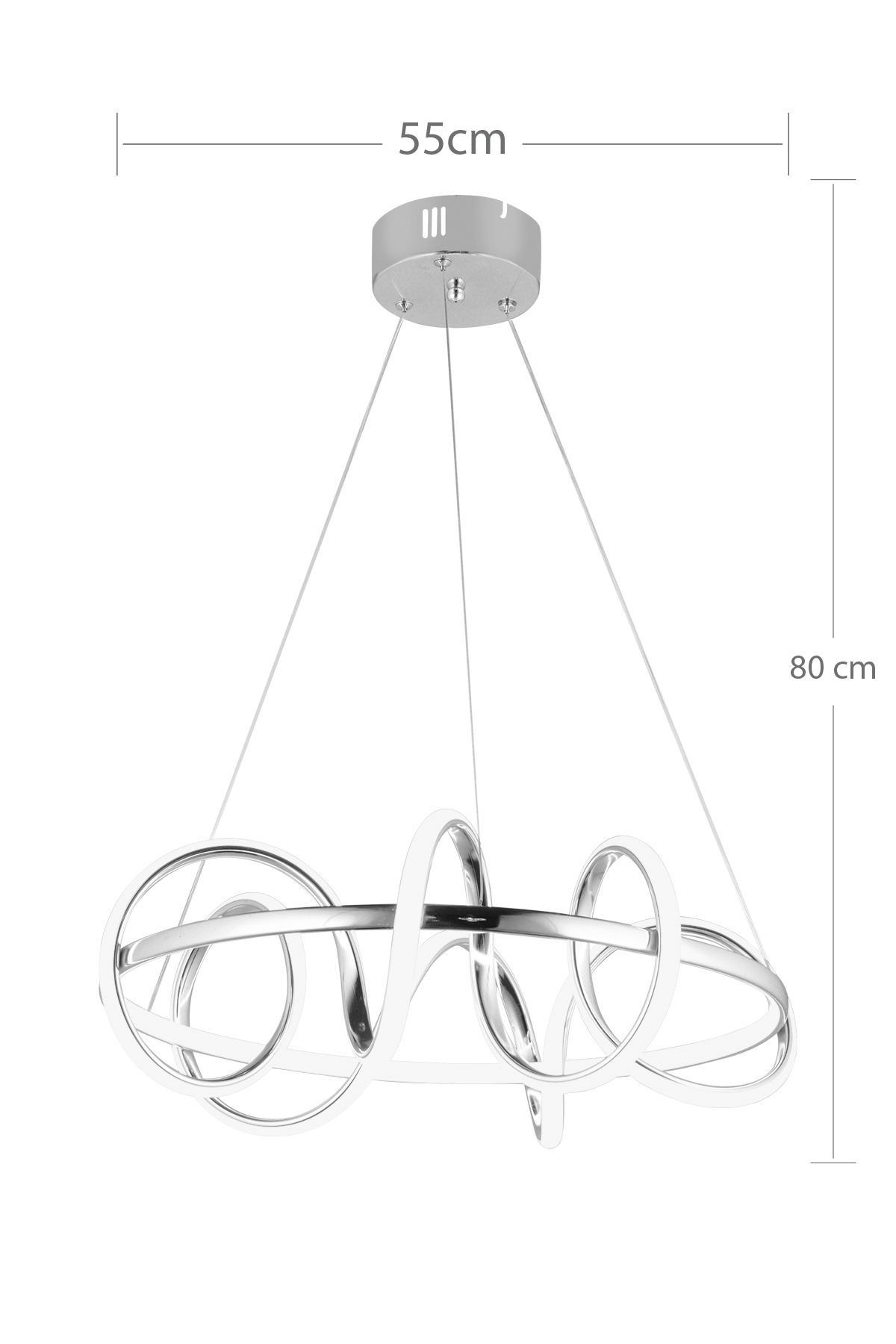 Dekoratif Sarkıt Led Avize BLX-023