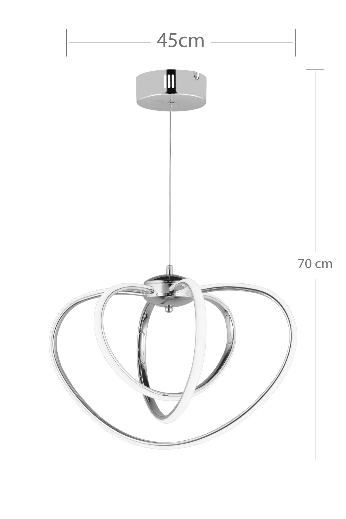 Dekoratif Sarkıt Led Avize BLX-067