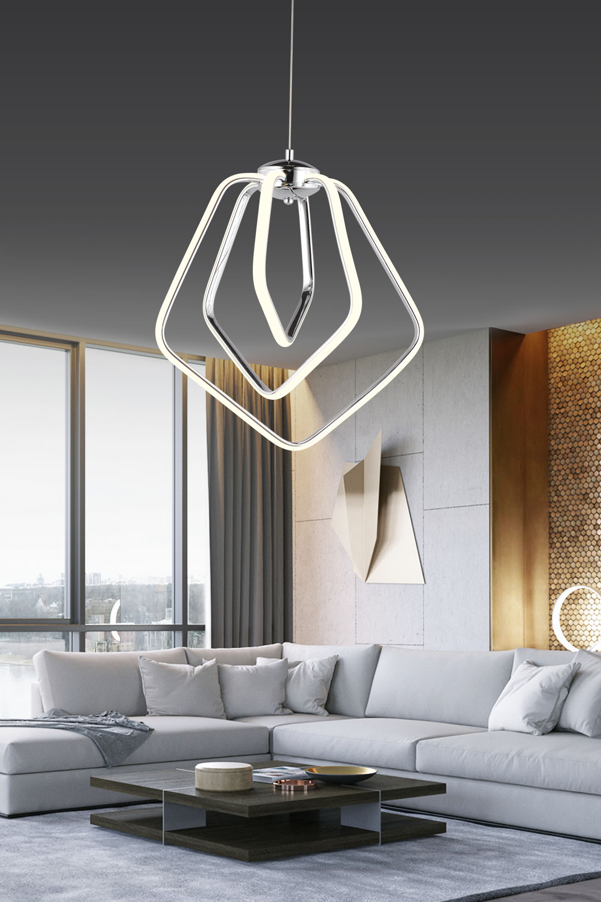 Dekoratif Sarkıt Led Avize BLX-068