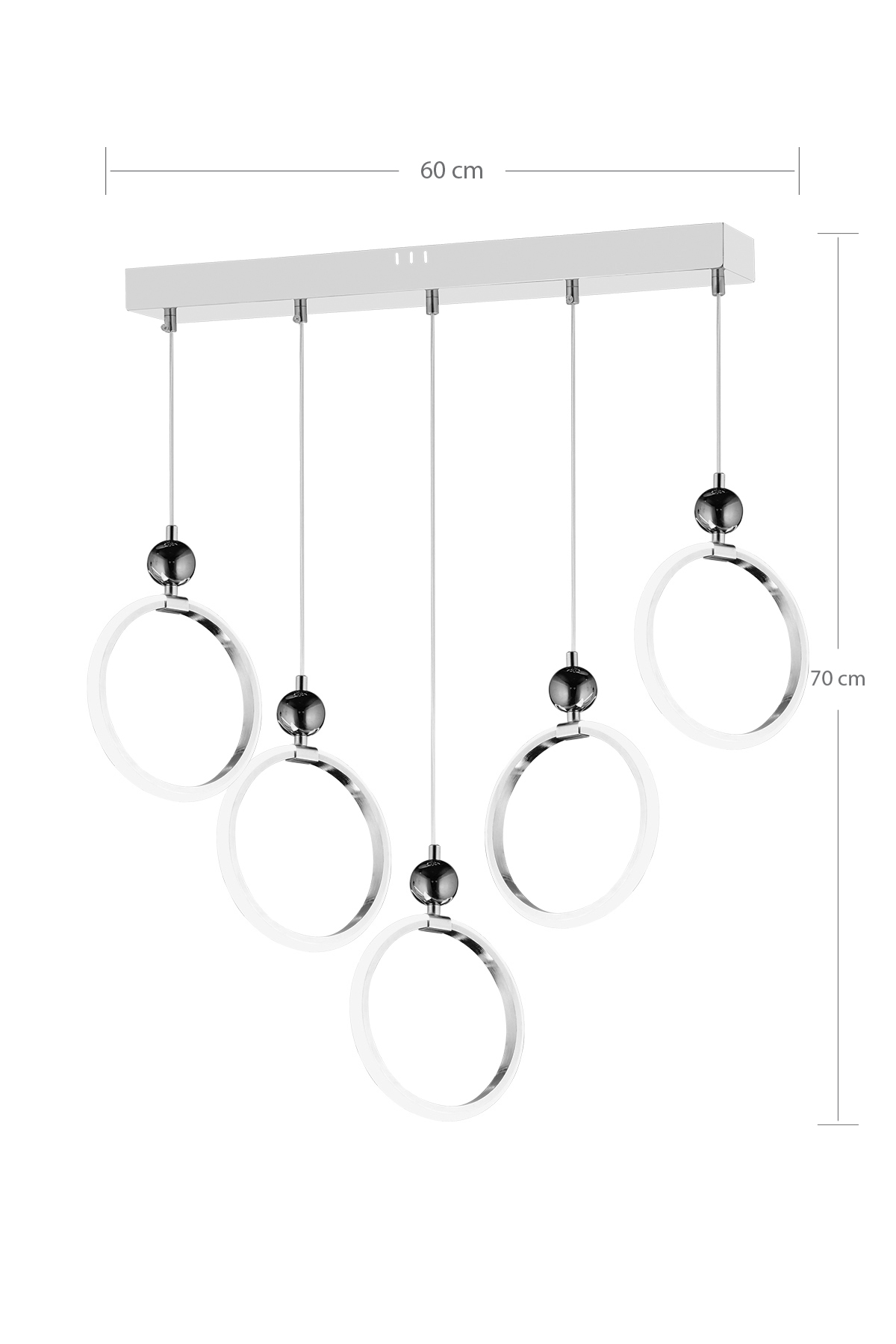 Dekoratif Sarkıt Led Avize BLX-073-5S