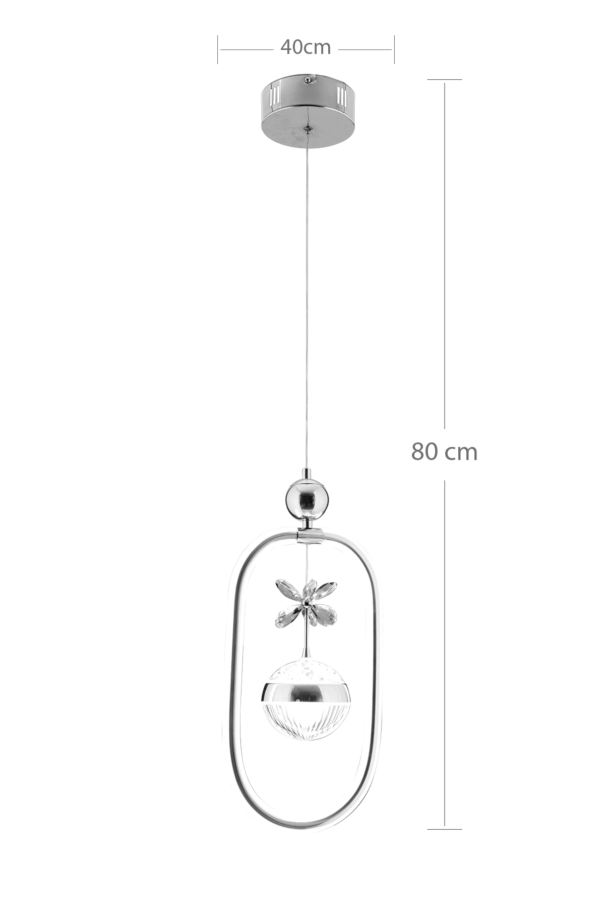 Dekoratif Sarkıt Led Avize BLX-075