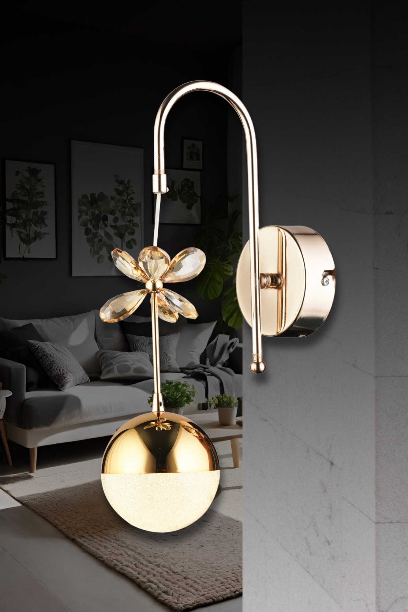 Dekoratif Led Avize BLX-AP-085