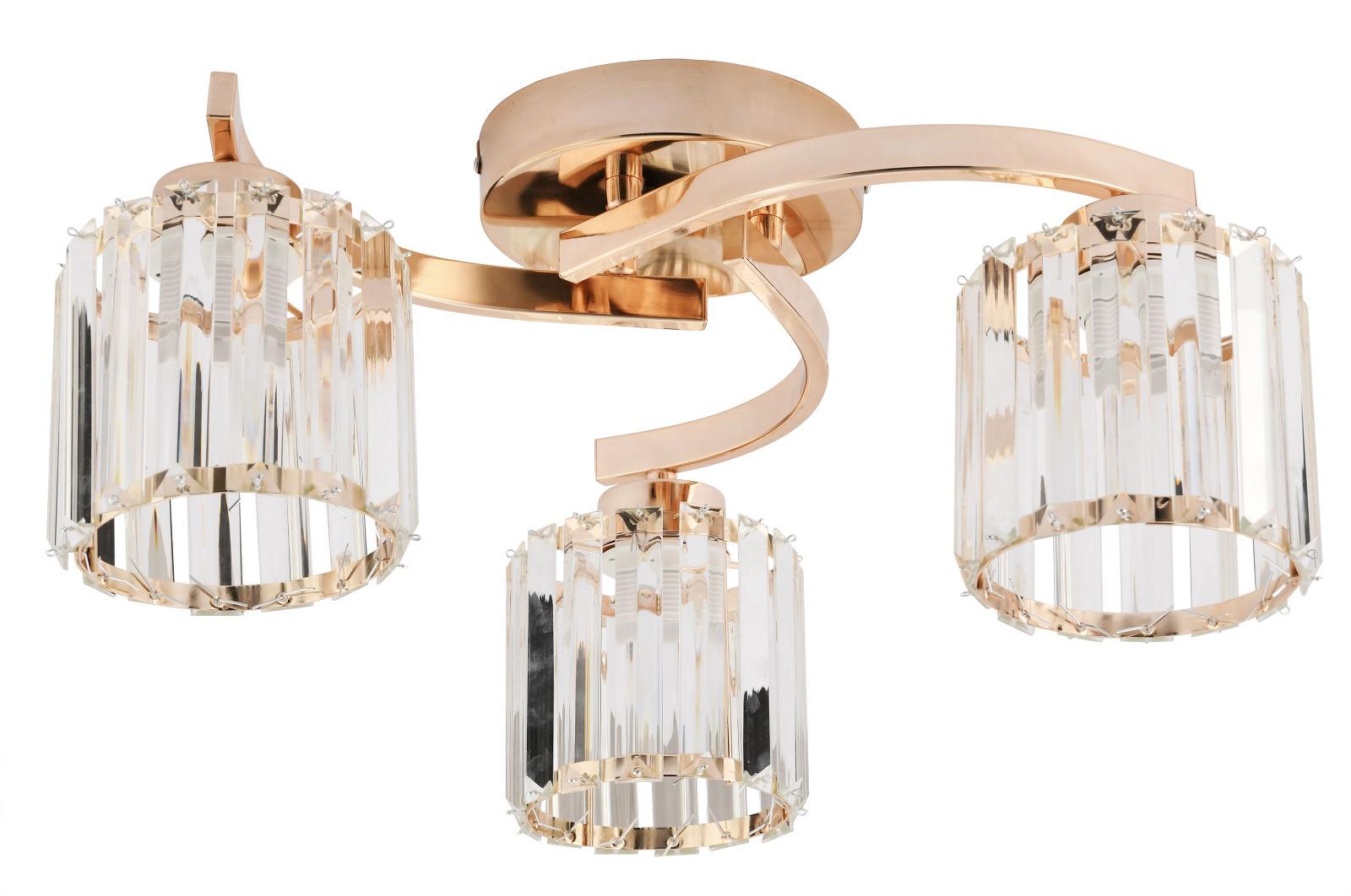 Dekoratif Led Avize BLX-KR-3-PL