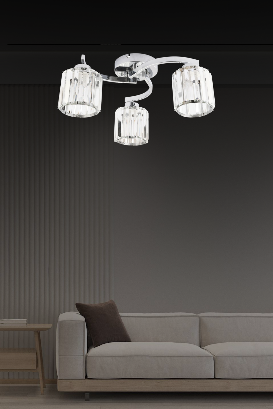 Dekoratif Led Avize BLX-KR-3-PL