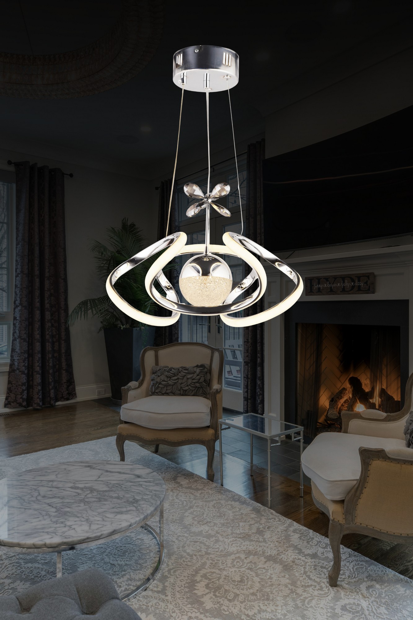Dekoratif Sarkıt Avize BLX-LD-016-T