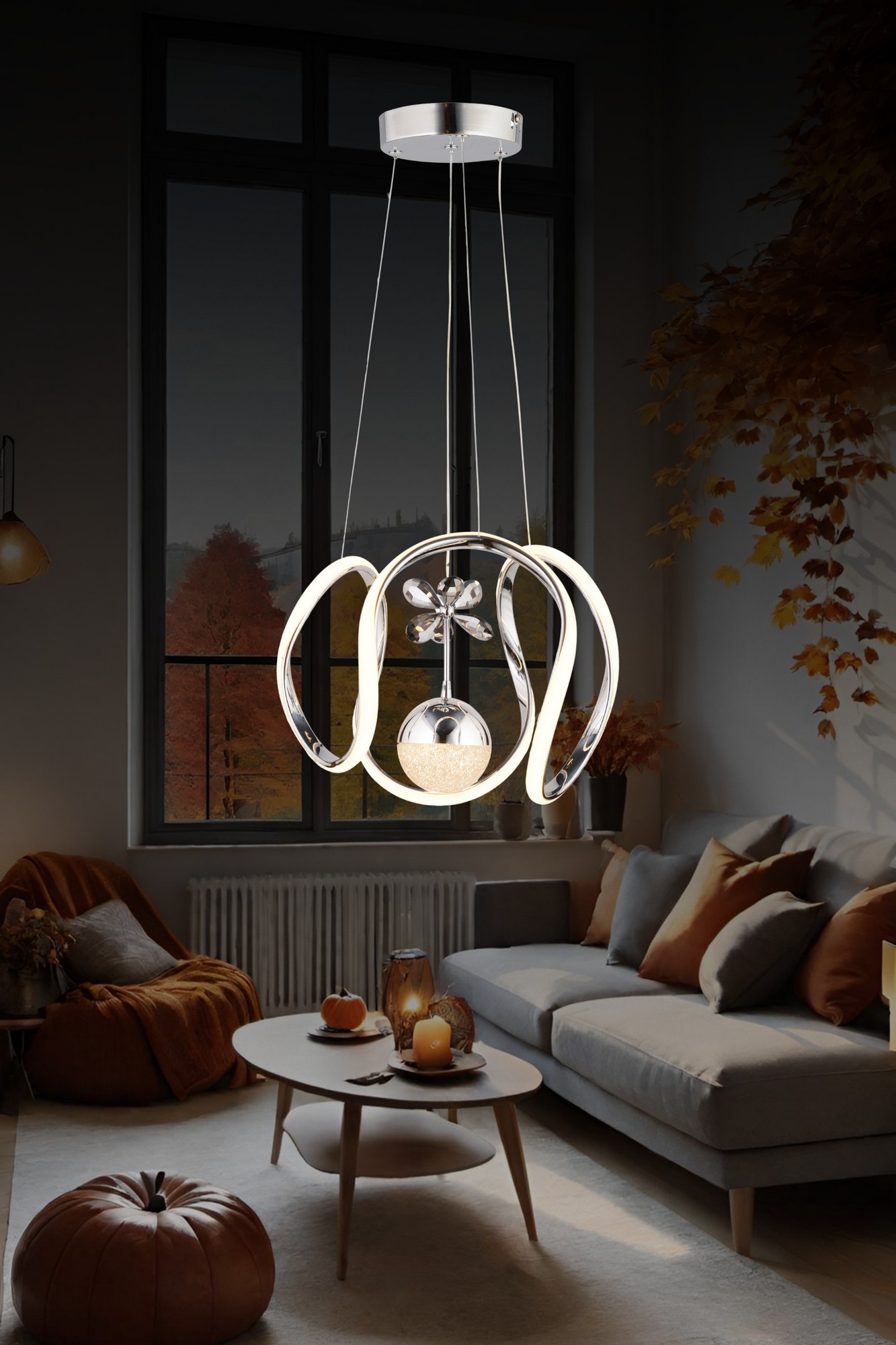 Dekoratif Sarkıt Avize BLX-LD-018-KT