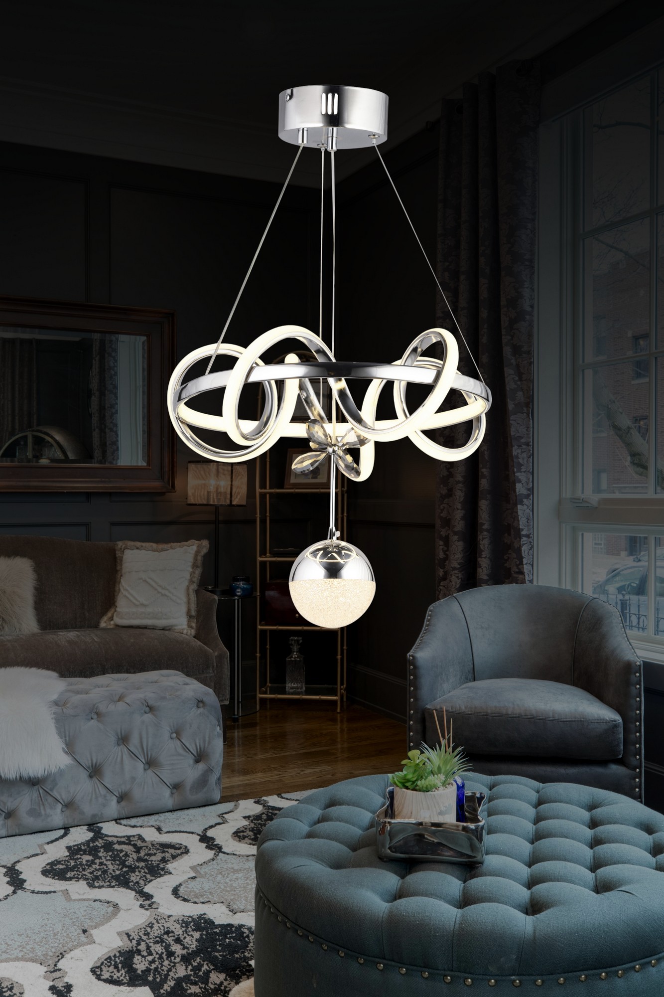 Dekoratif Sarkıt Avize BLX-LD-023-OT