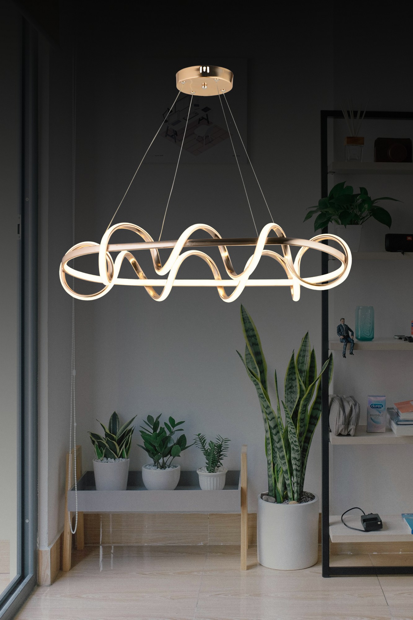 Dekoratif Sarkıt Avize BLX-LD-023-YM