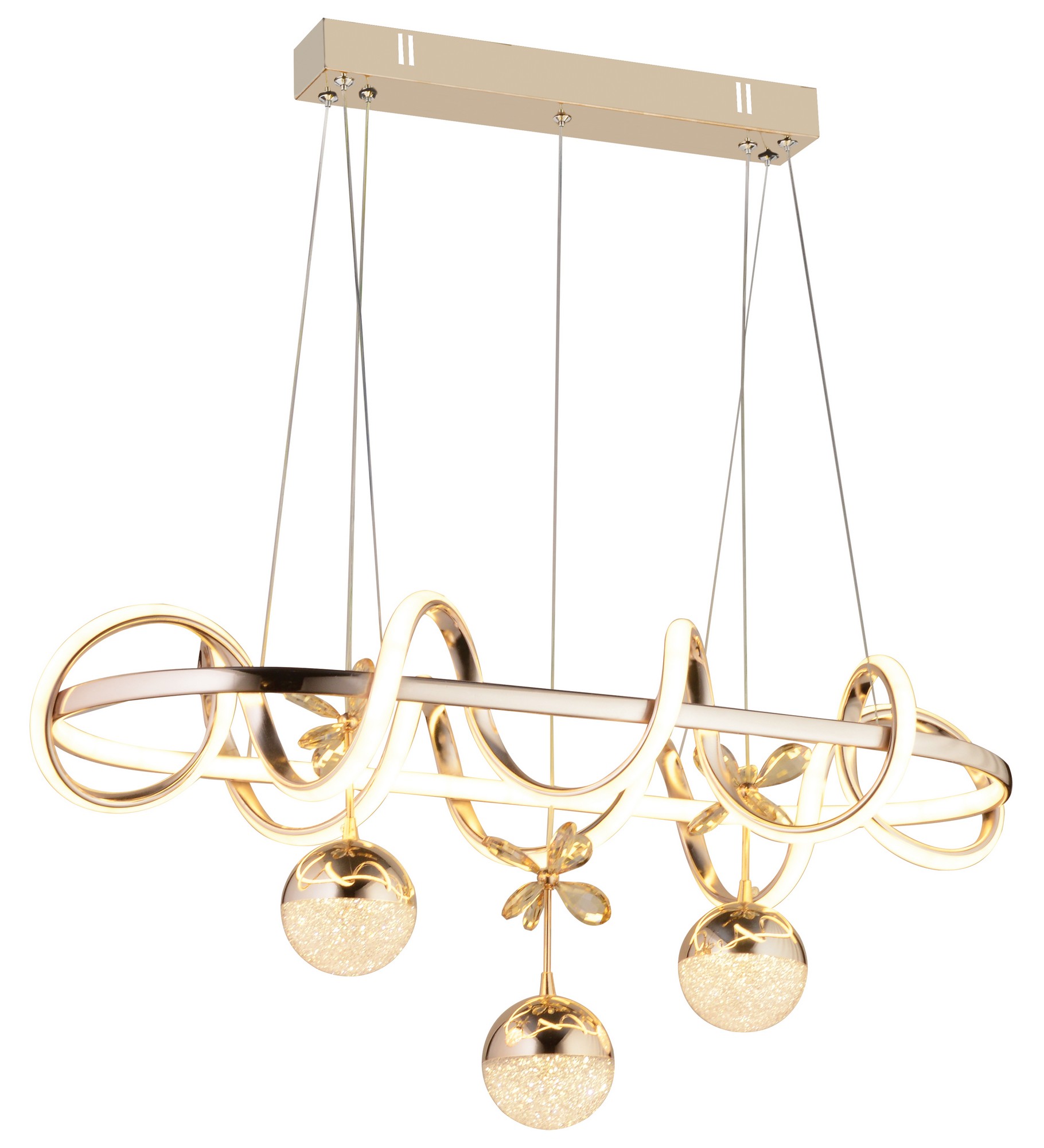 Dekoratif Sarkıt Avize BLX-LD-023-YMT