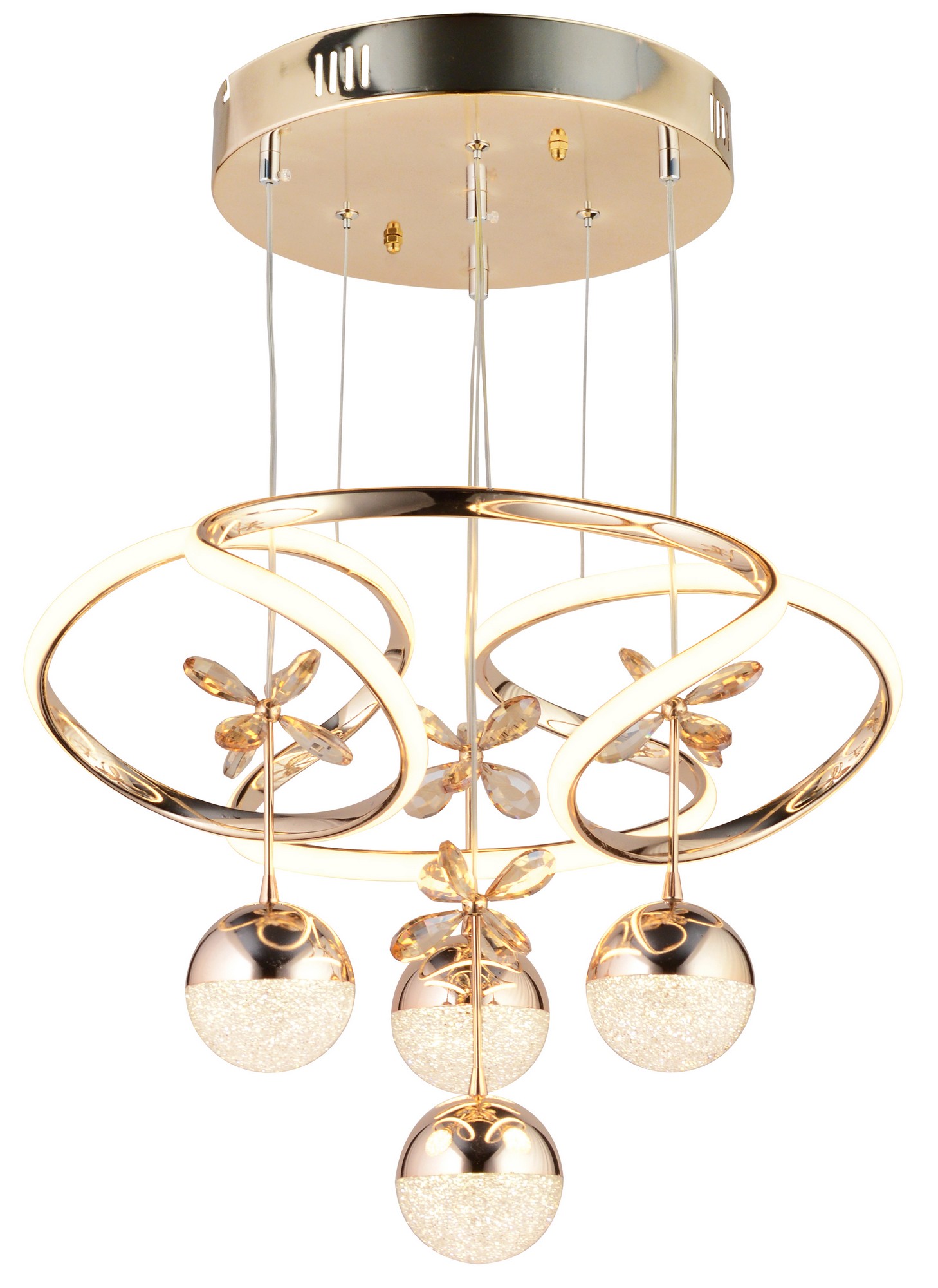 Dekoratif Sarkıt Avize BLX-LD-024-4-T