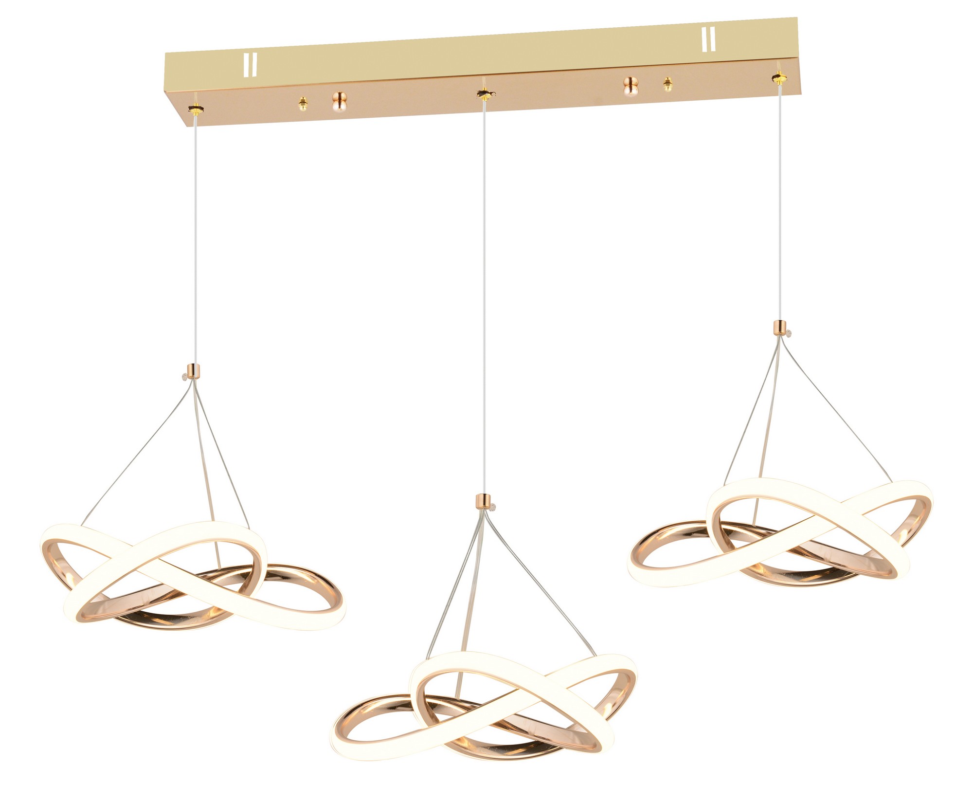 Dekoratif Sarkıt Avize BLX-LD-030-3-S