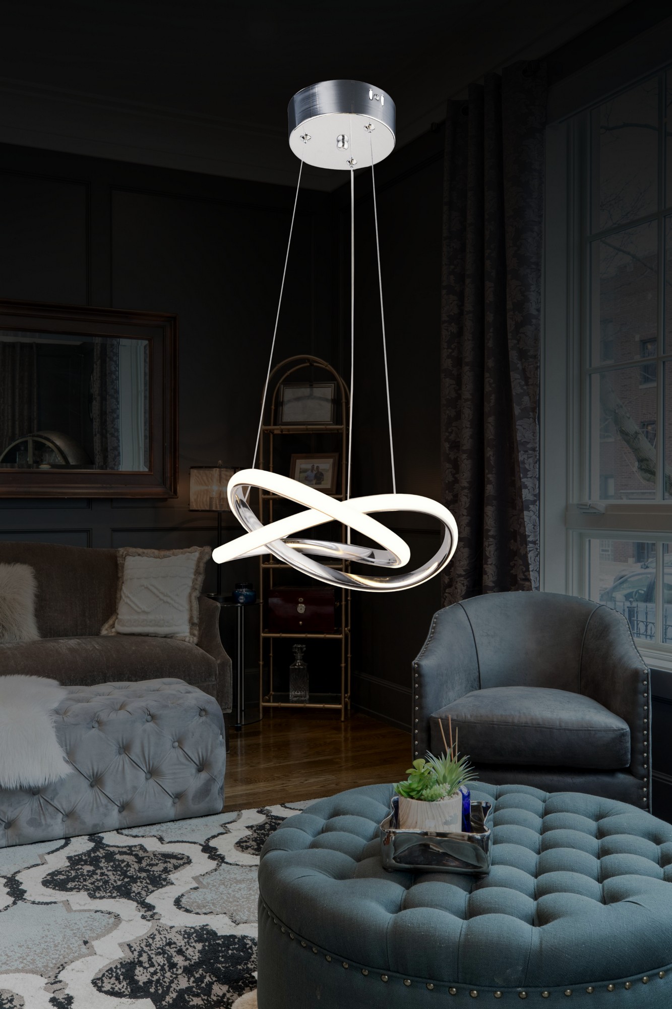 Dekoratif Sarkıt Avize BLX-LD-030