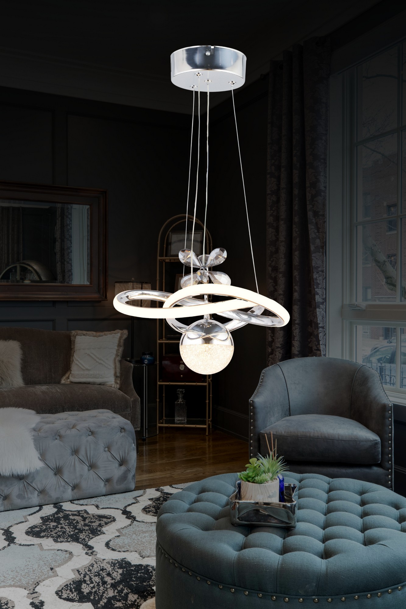 Dekoratif Sarkıt Avize BLX-LD-030-T