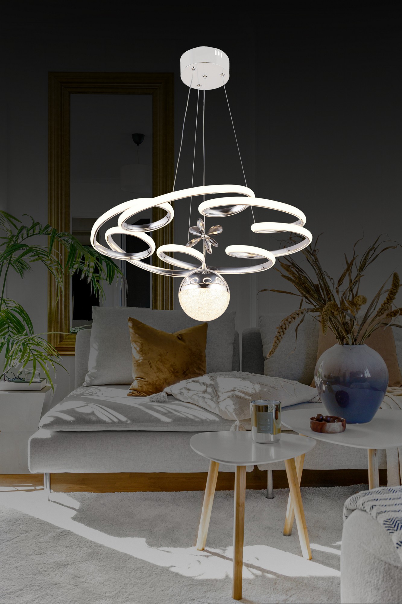 Dekoratif Sarkıt Avize BLX-LD-031-BT