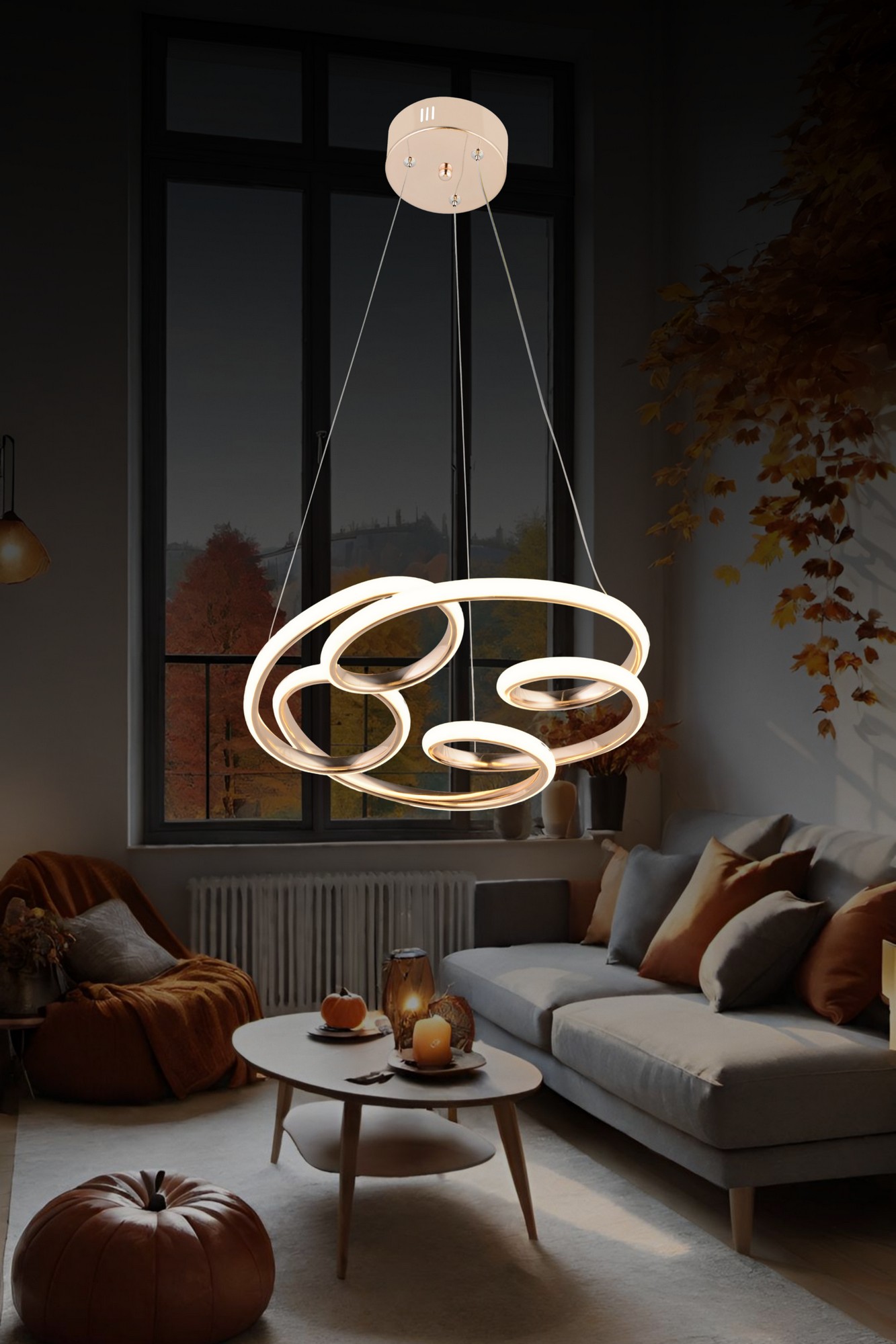 Dekoratif Sarkıt Avize BLX-LD-031-K