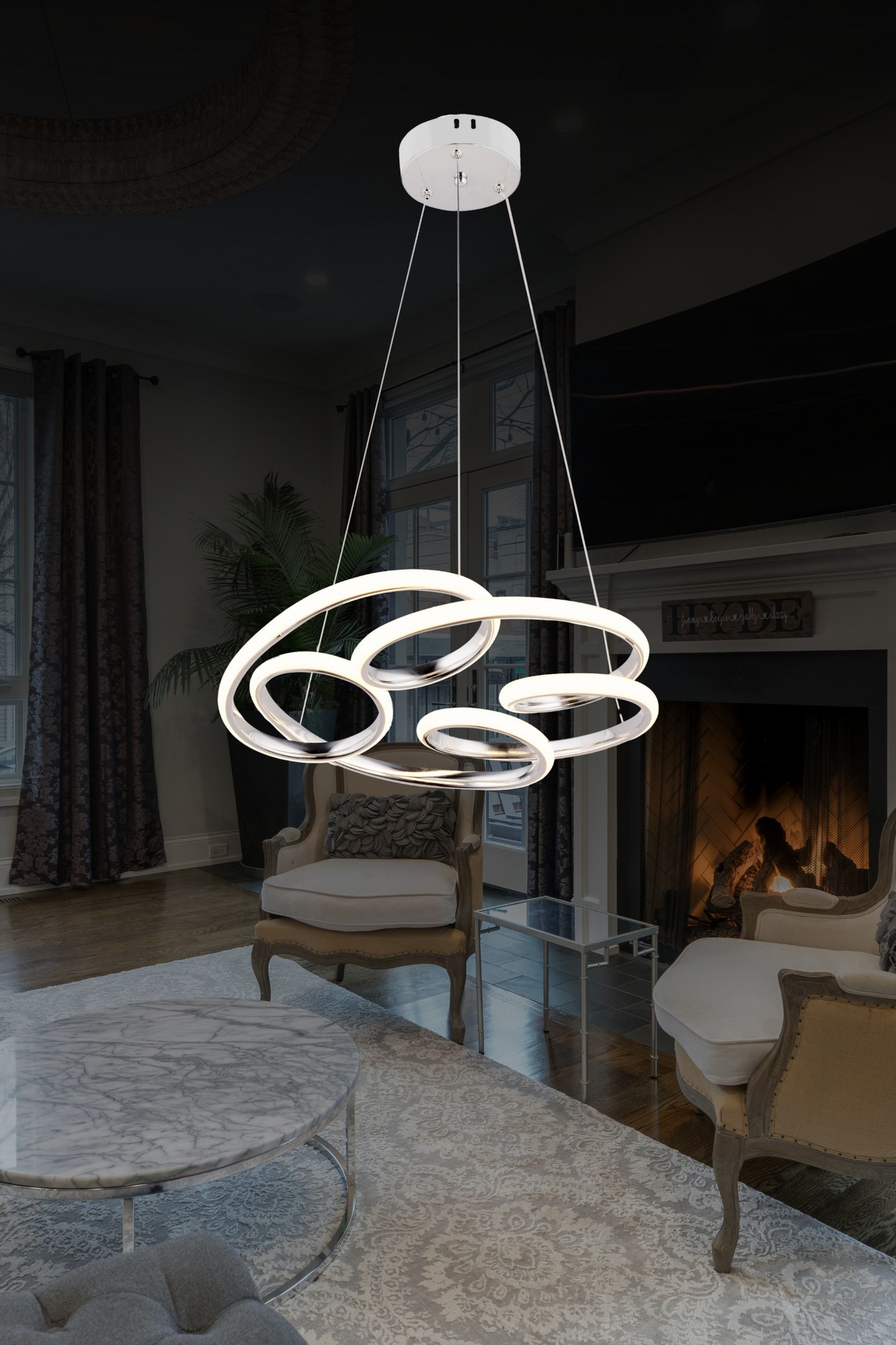 Dekoratif Sarkıt Avize BLX-LD-031-K