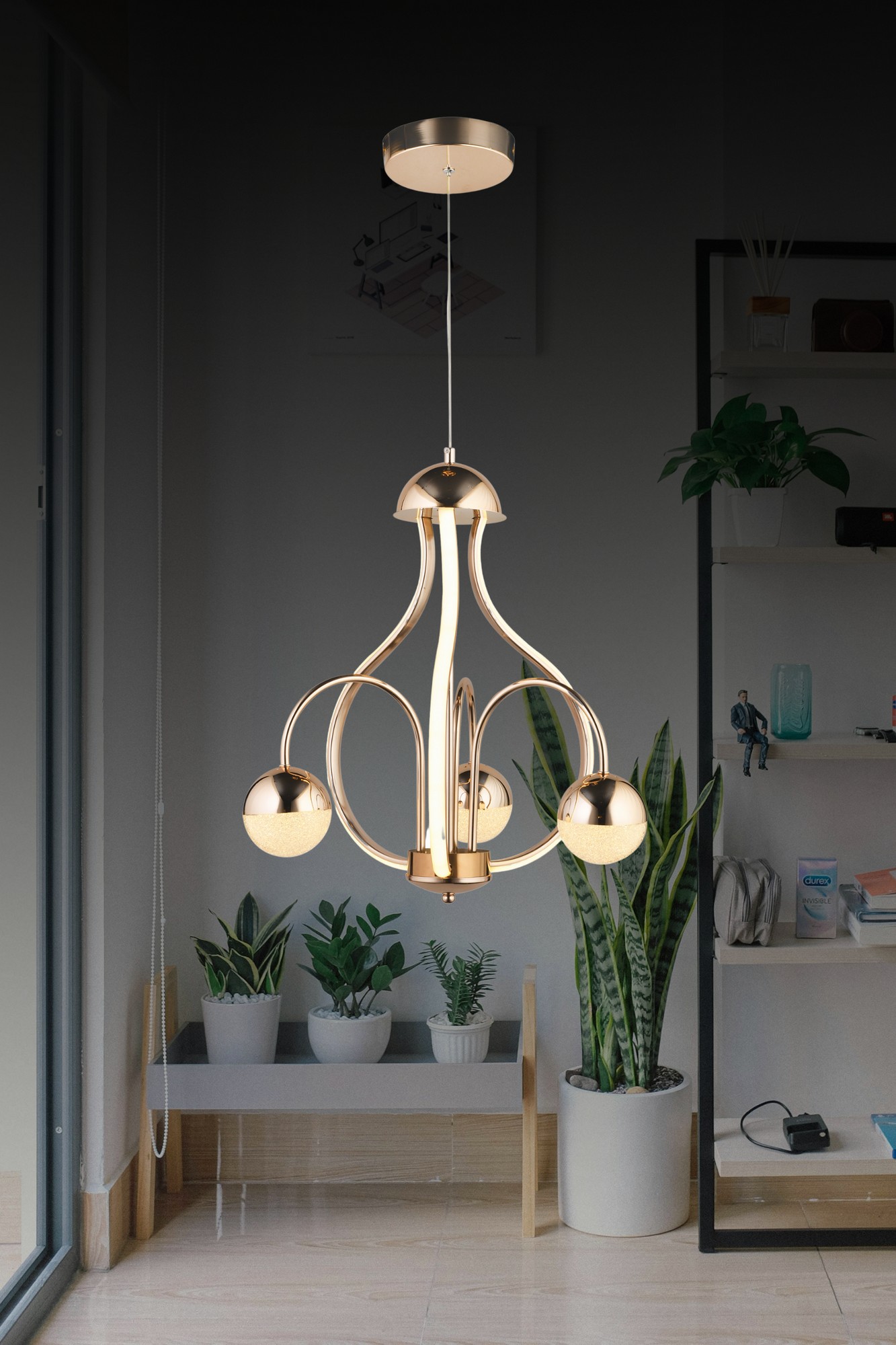 Dekoratif Sarkıt Avize BLX-LD-036-3