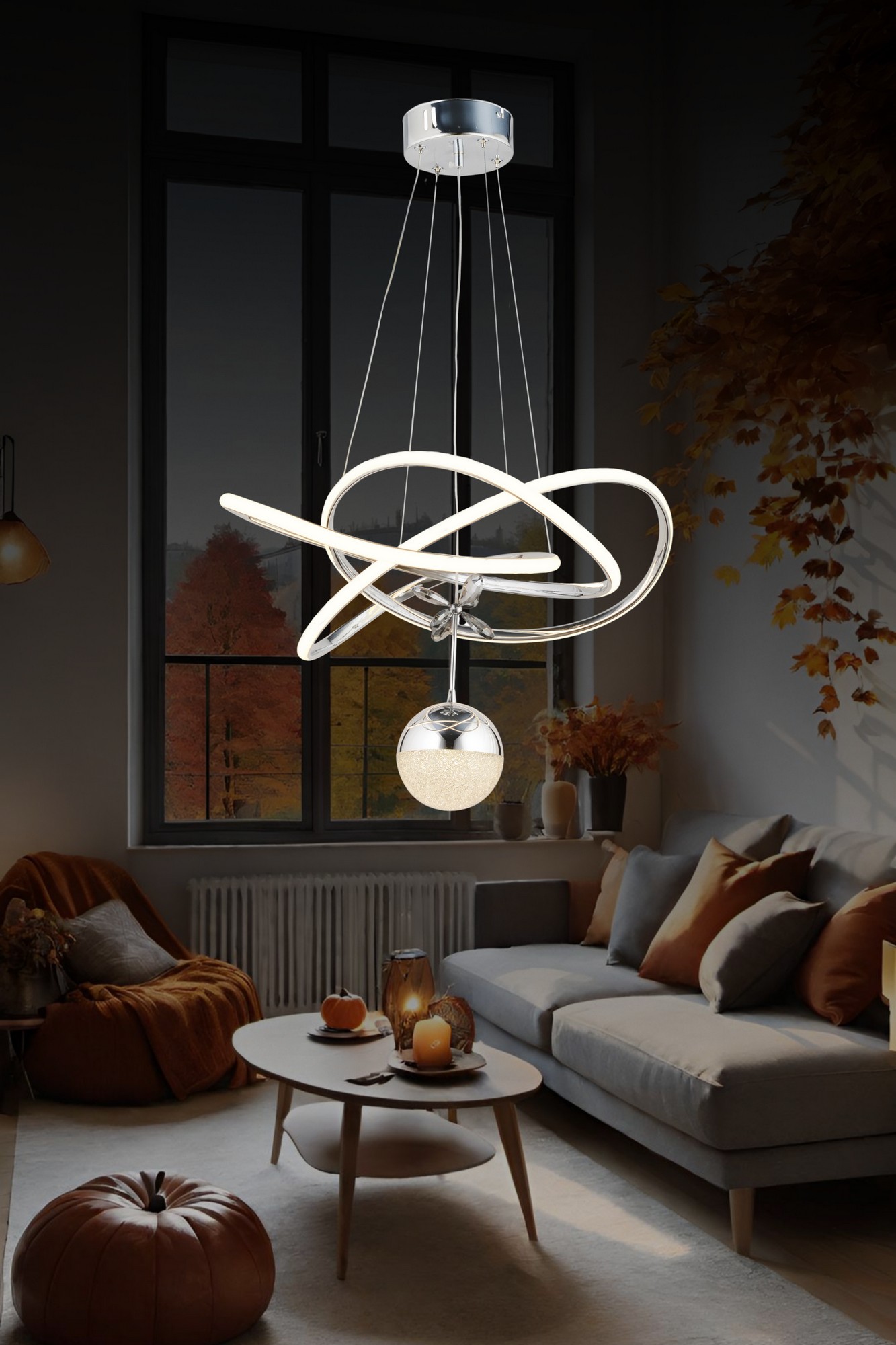 Dekoratif Sarkıt Avize BLX-LD-040-BT