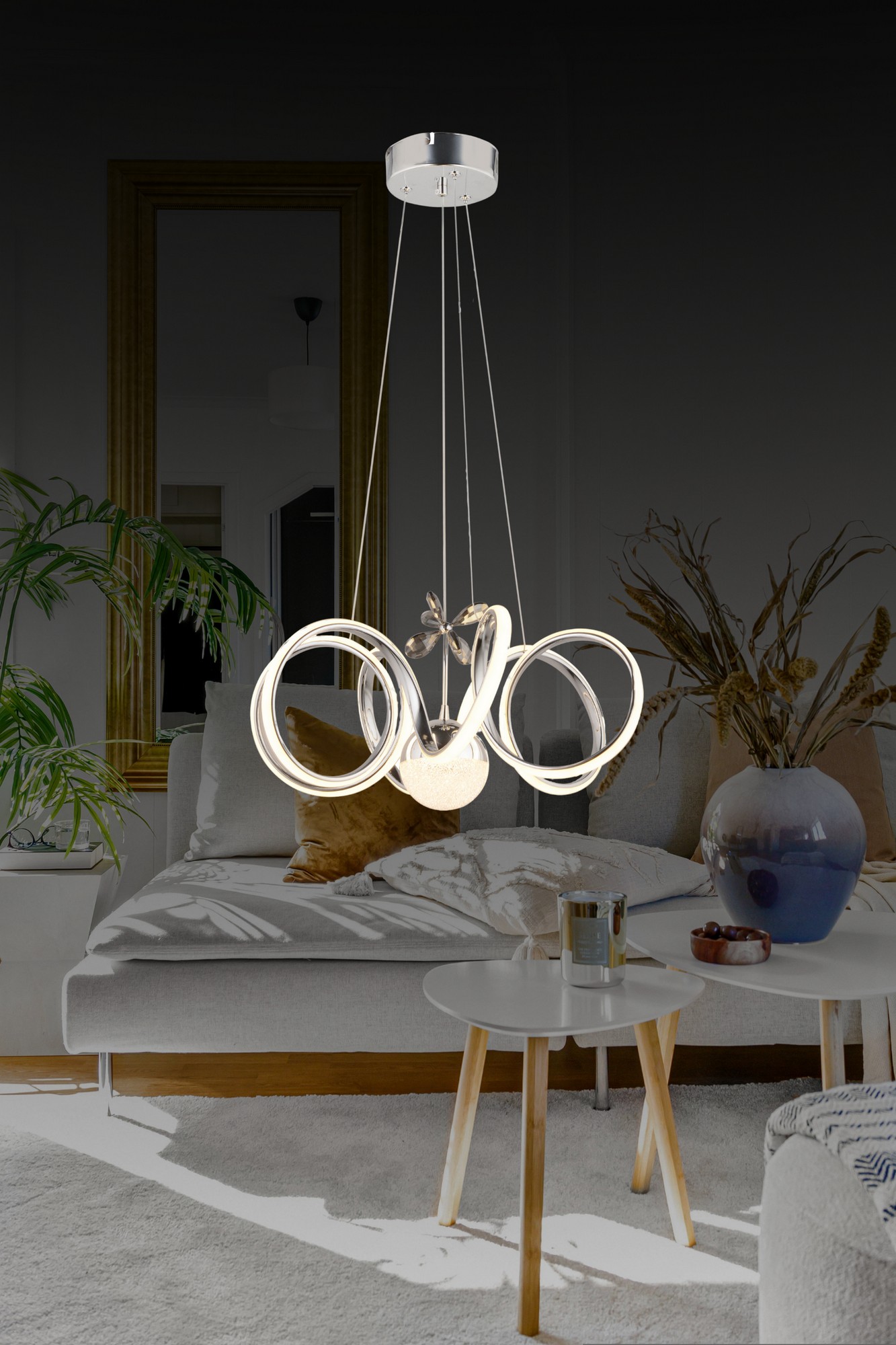 Dekoratif Sarkıt Avize BLX-LD-041-BT