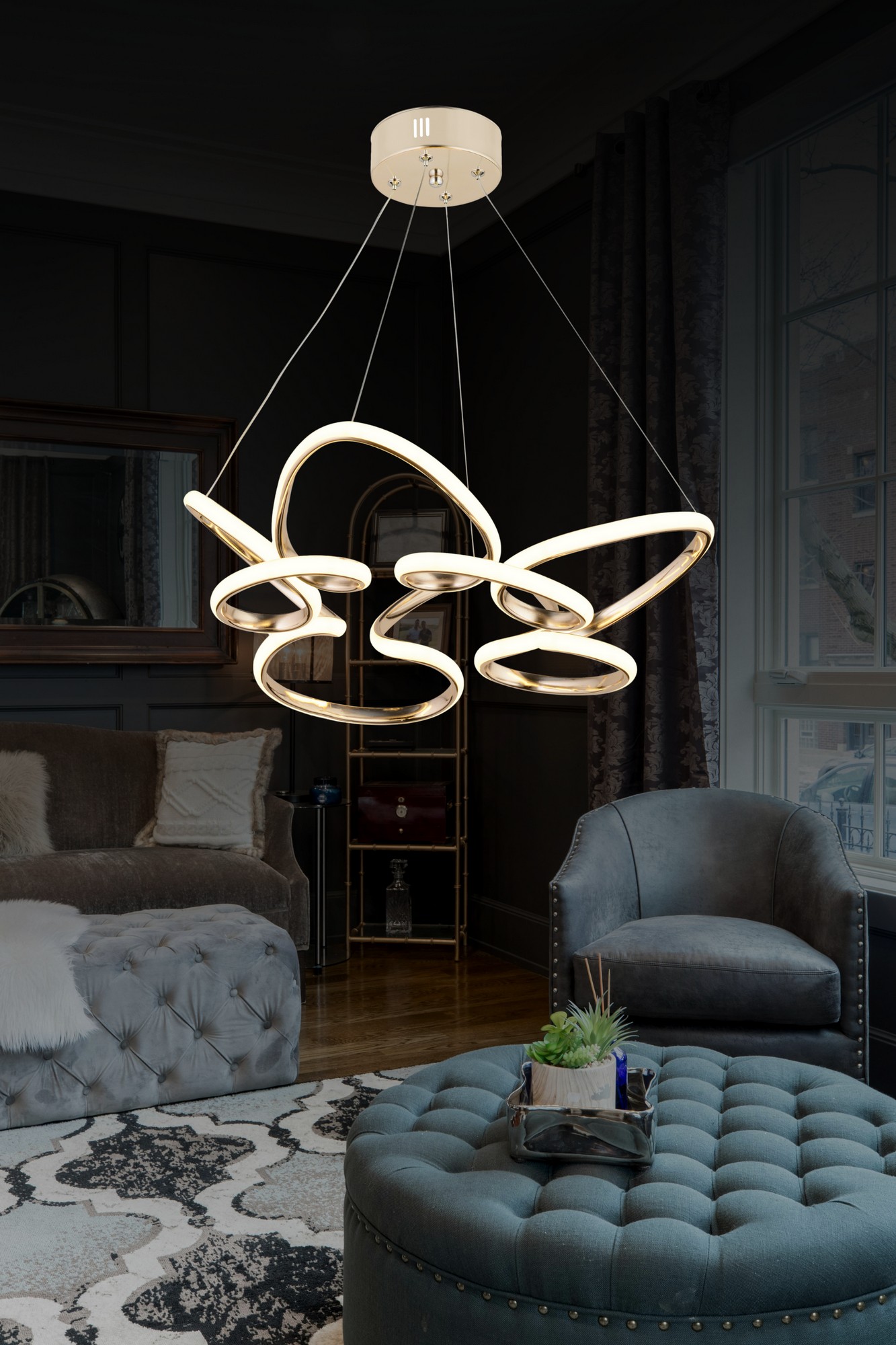 Dekoratif Sarkıt Avize BLX-LD-060-B