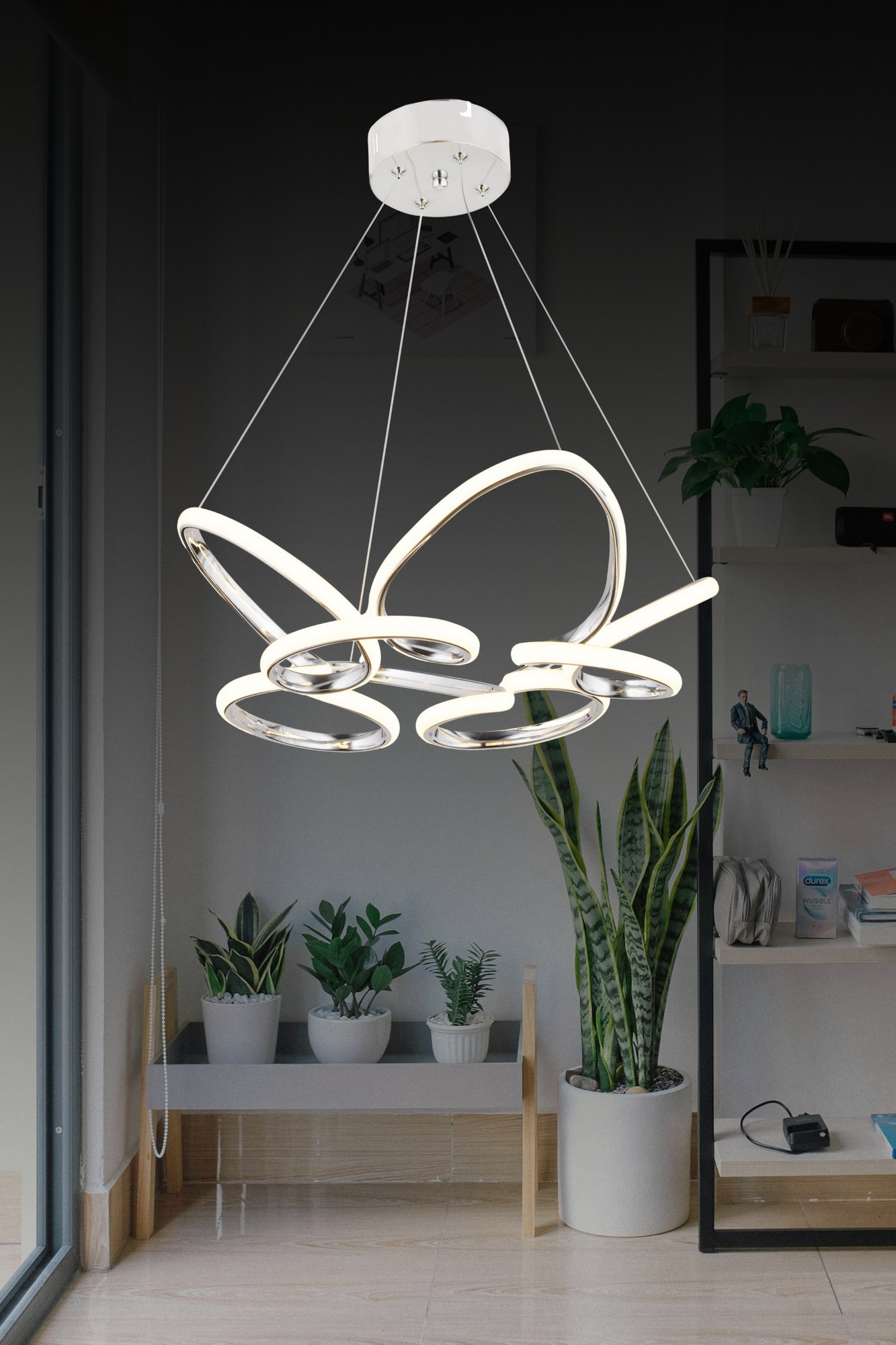 Dekoratif Sarkıt Avize BLX-LD-060-B