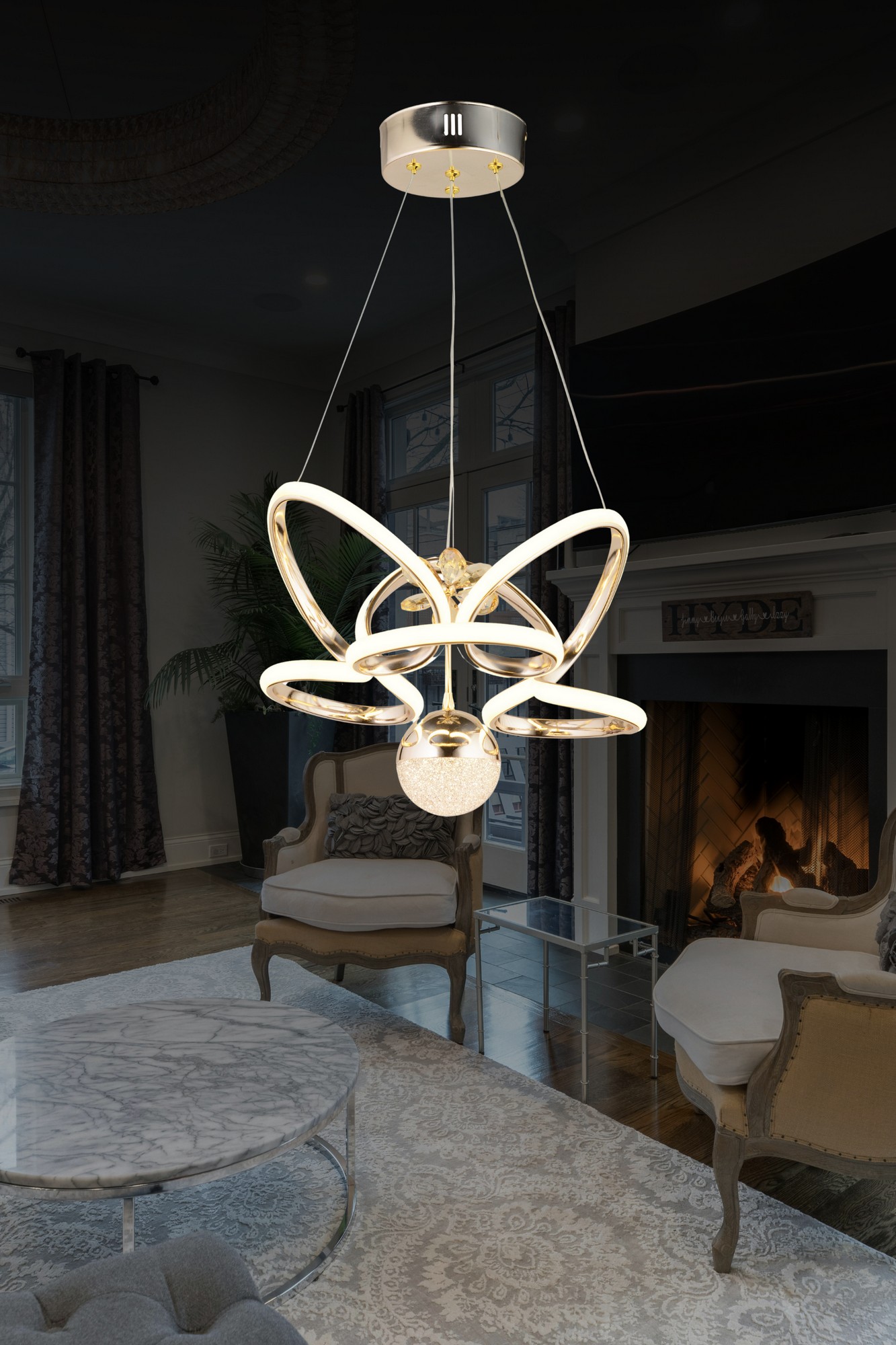 Dekoratif Sarkıt Avize BLX-LD-060-T