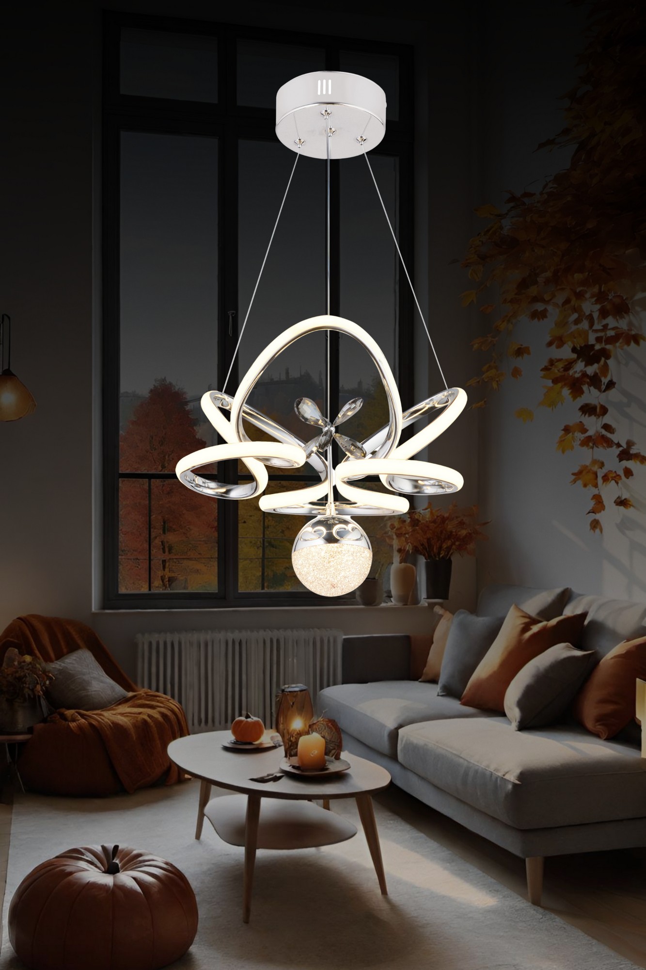 Dekoratif Sarkıt Avize BLX-LD-060-T