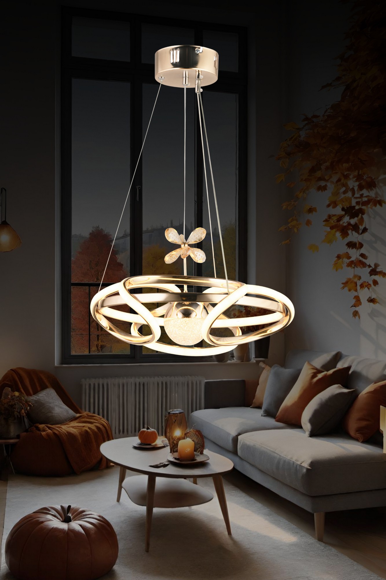 Dekoratif Sarkıt Avize BLX-LD-061-KT