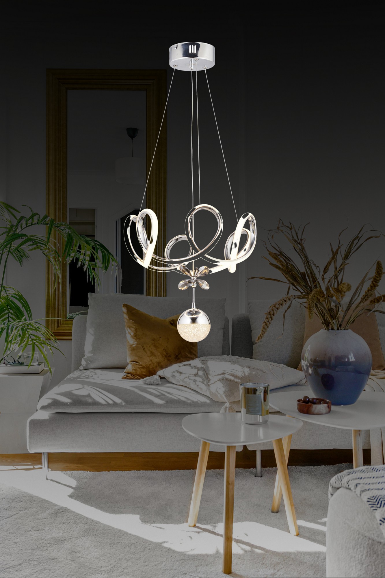 Dekoratif Sarkıt Avize BLX-LD-063-T