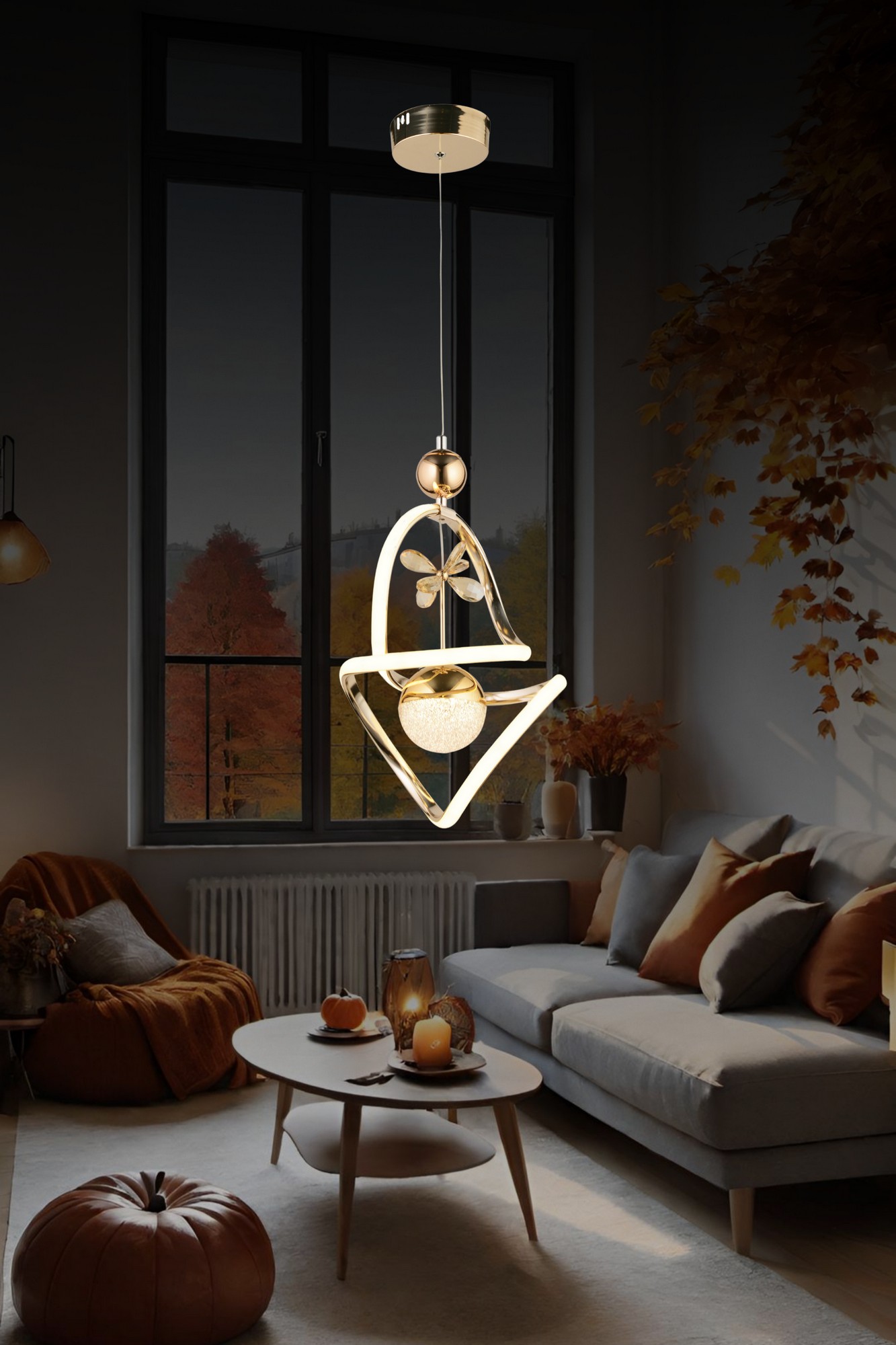 Dekoratif Sarkıt Avize BLX-LD-065-T