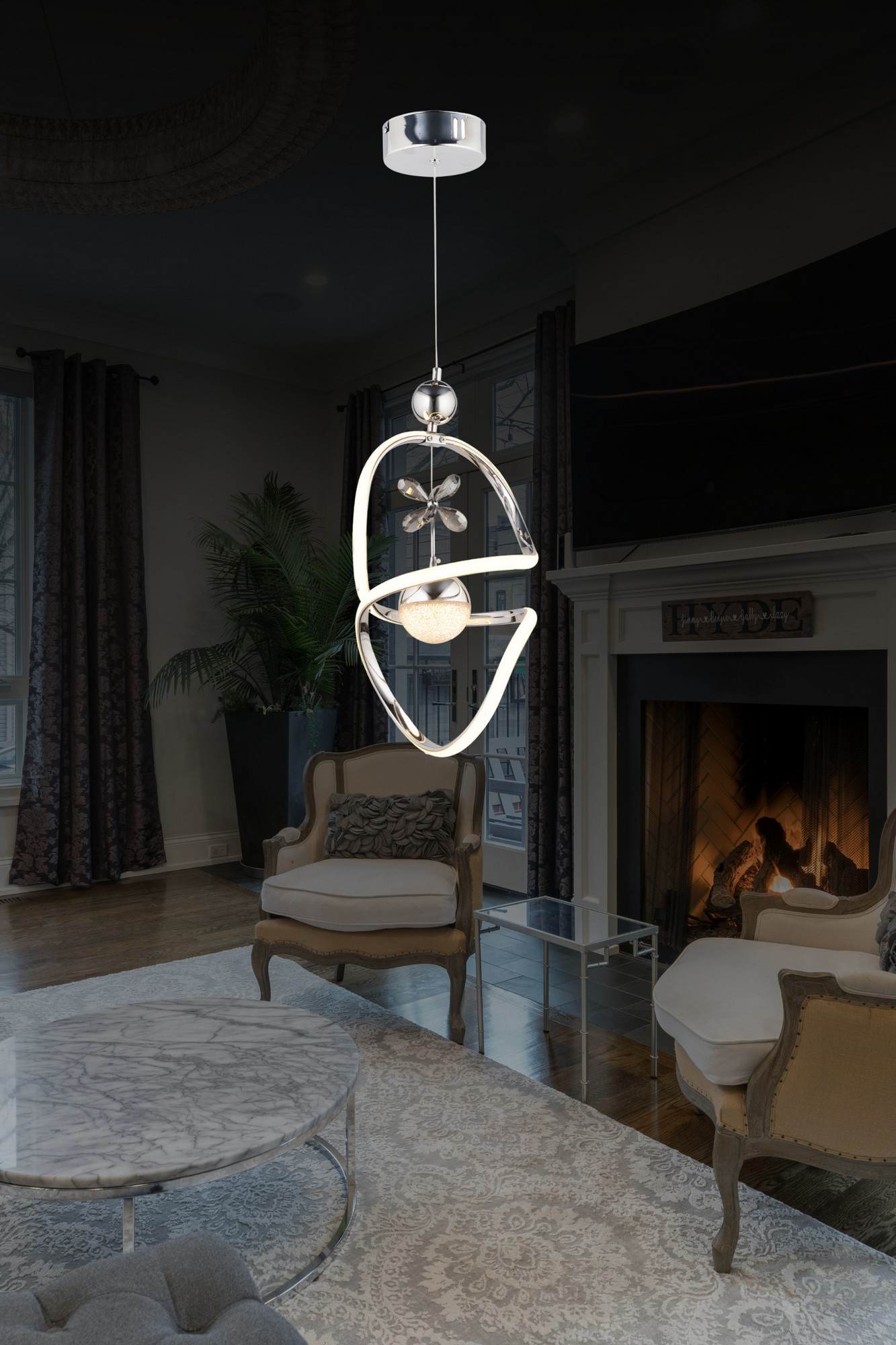 Dekoratif Sarkıt Avize BLX-LD-065-T