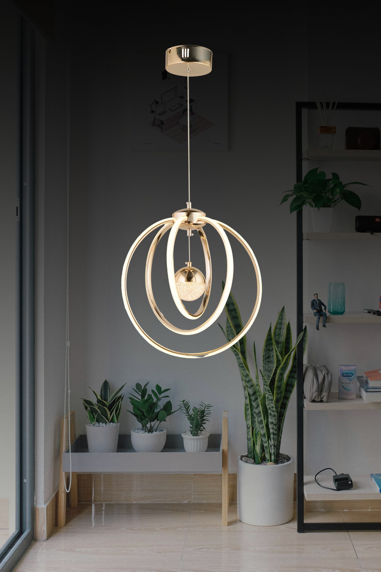 Dekoratif Sarkıt Avize BLX-LD-066-T