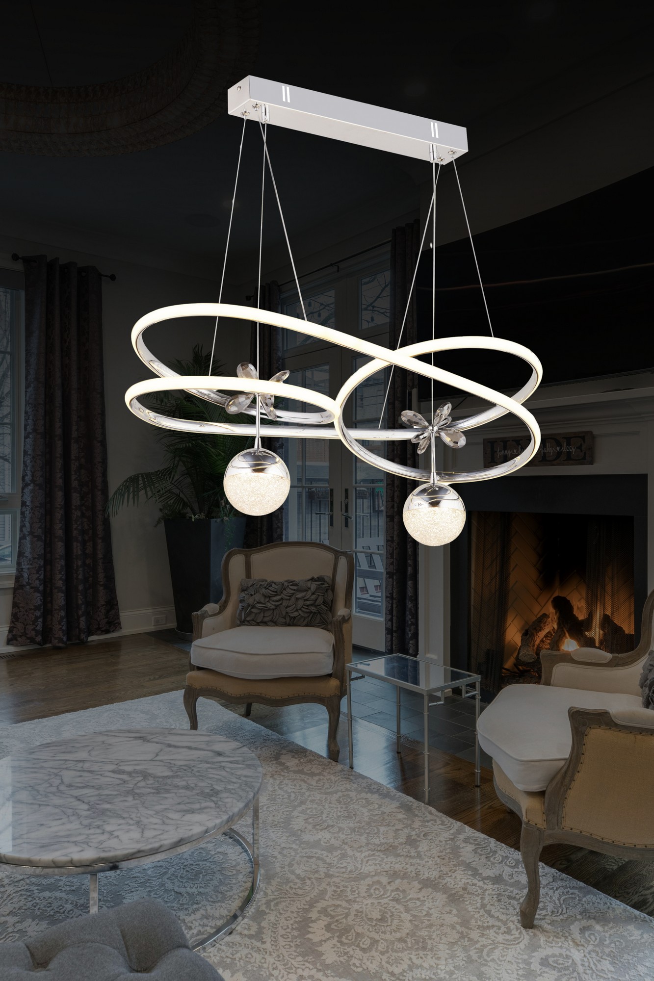 Dekoratif Sarkıt Avize BLX-LD-070-T