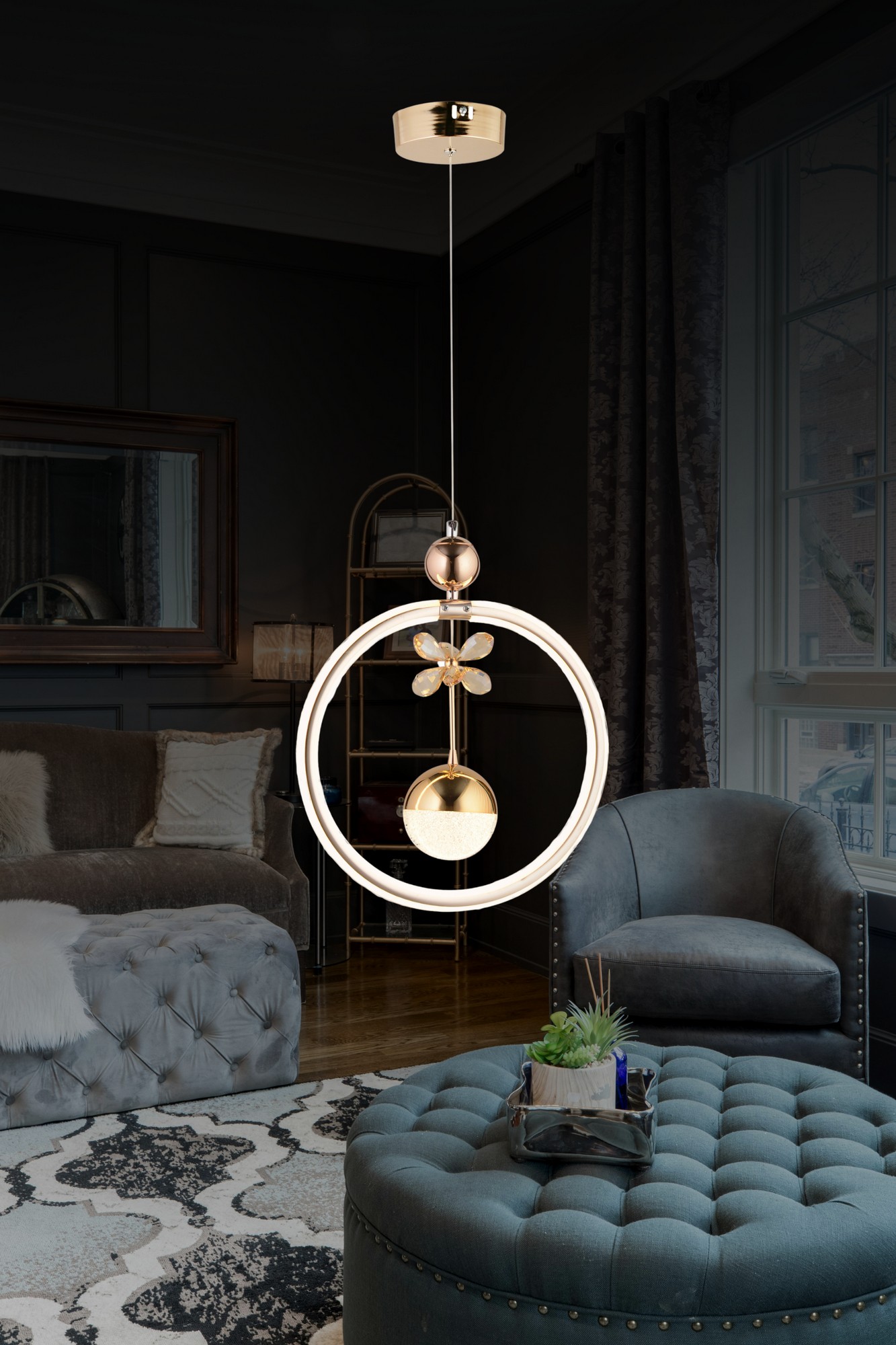 Dekoratif Sarkıt Avize BLX-LD-074-T