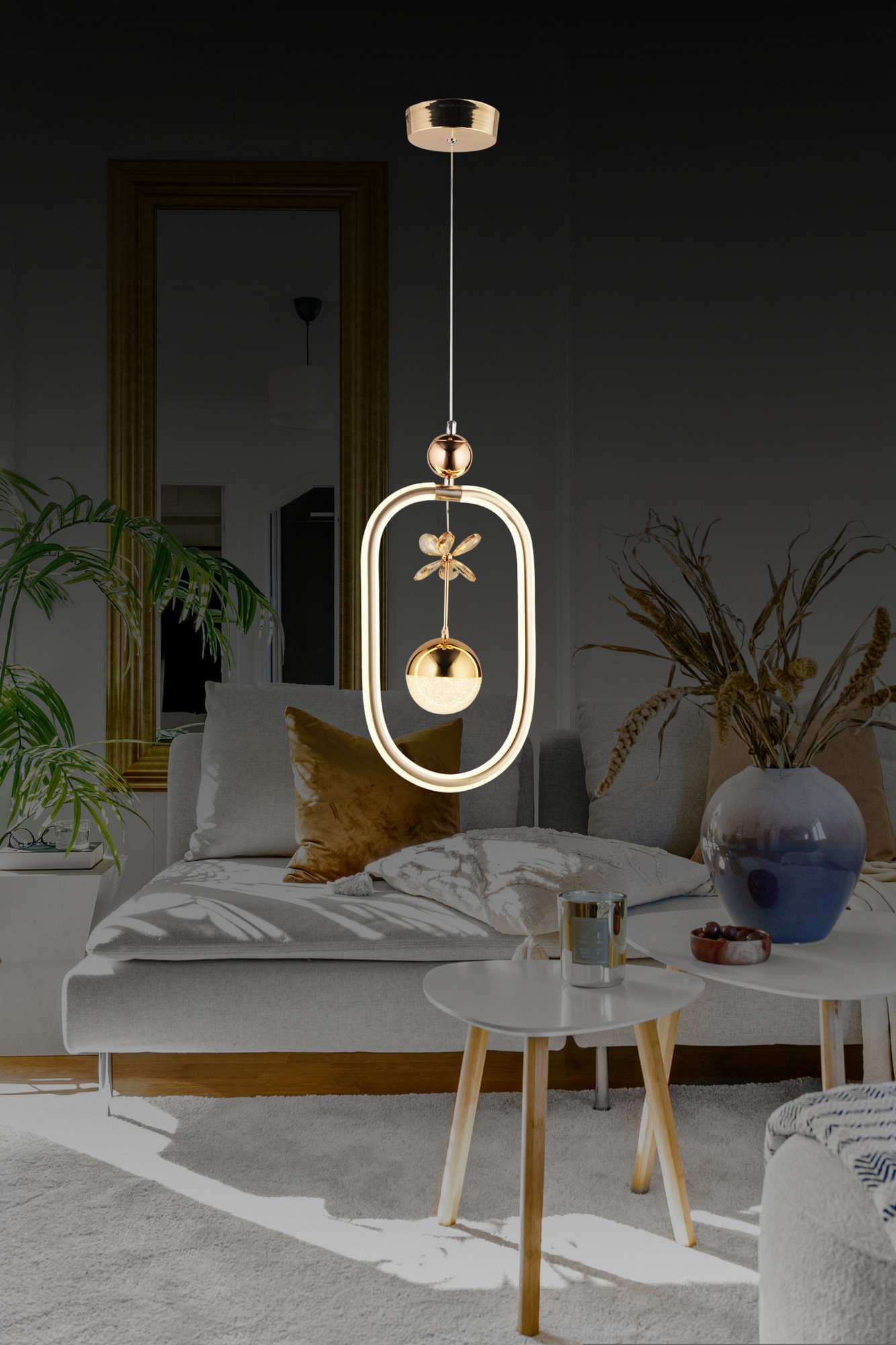 Dekoratif Sarkıt Avize BLX-LD-075-T