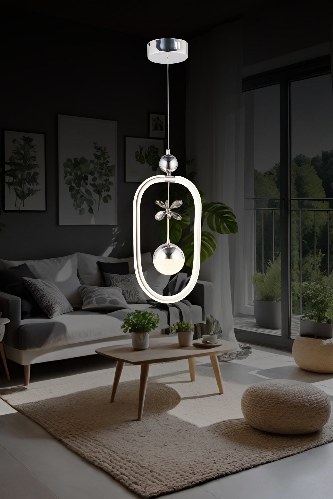 Dekoratif Sarkıt Avize BLX-LD-075-T