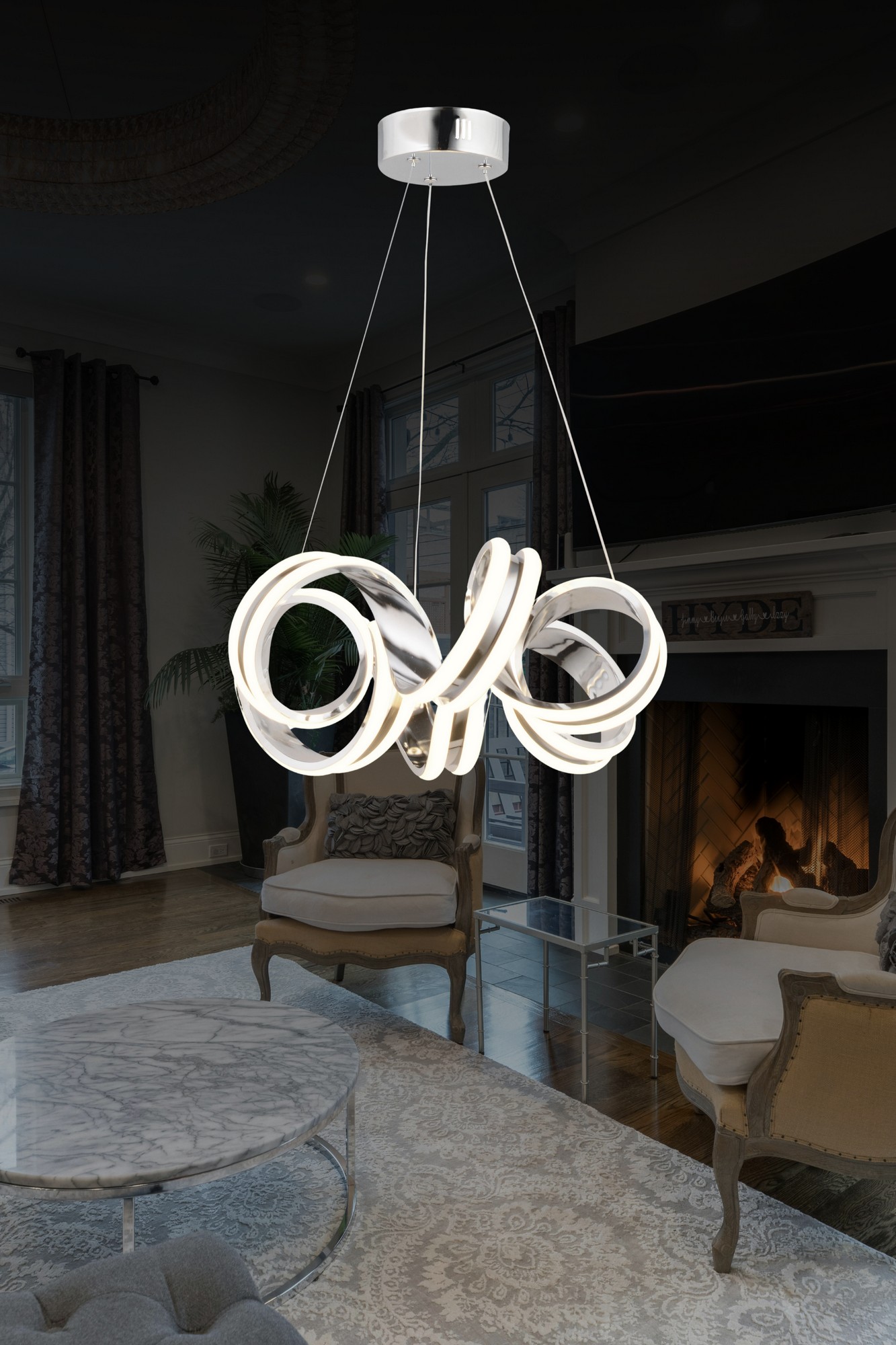 Dekoratif Sarkıt Avize BLX-LD-082