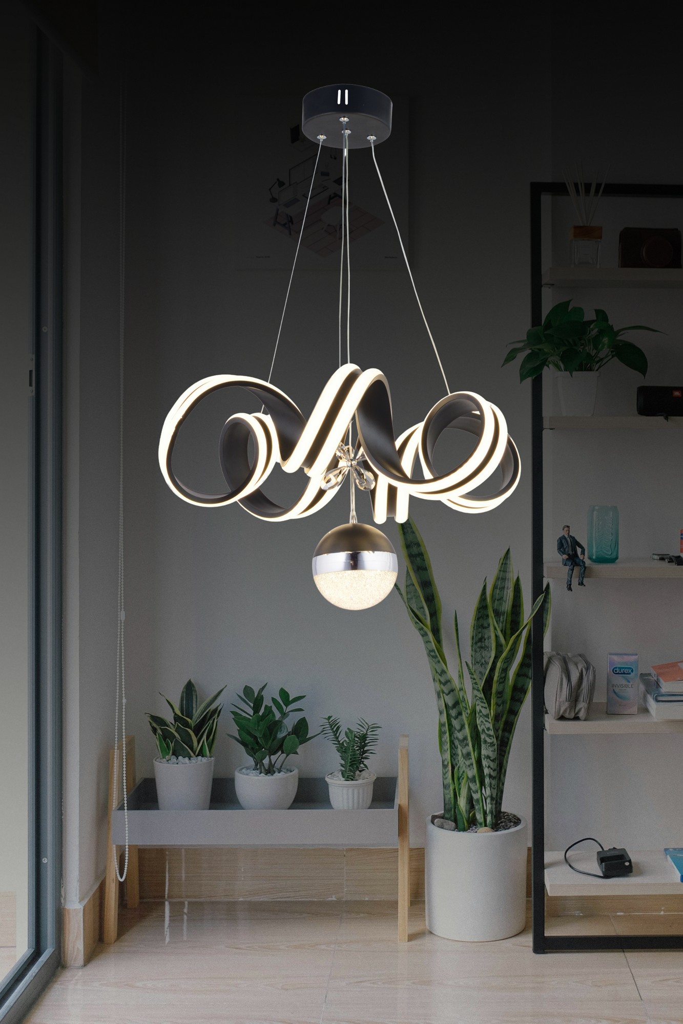 Dekoratif Sarkıt Avize BLX-LD-082-TS