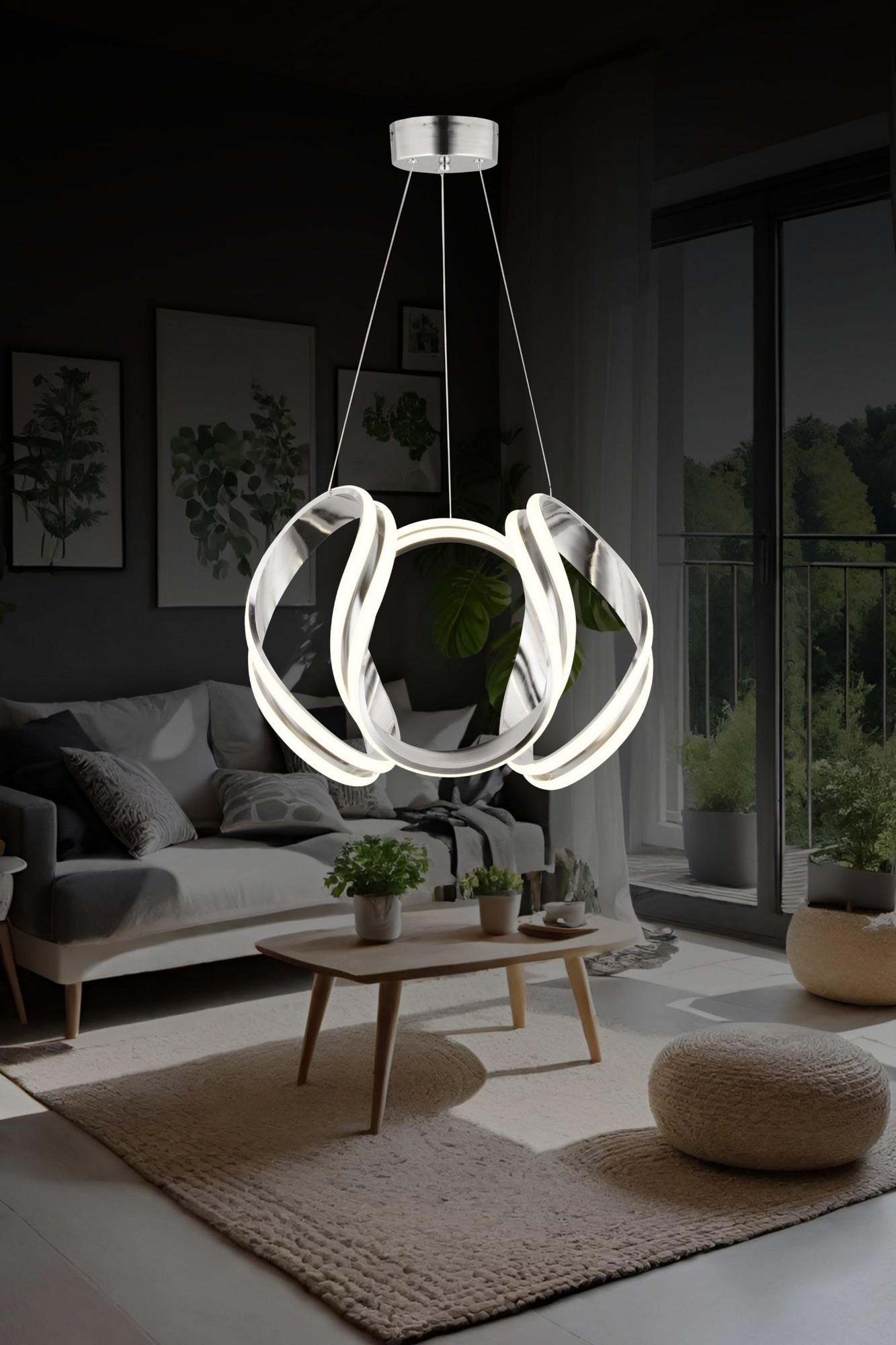 Dekoratif Sarkıt Avize BLX-LD-083