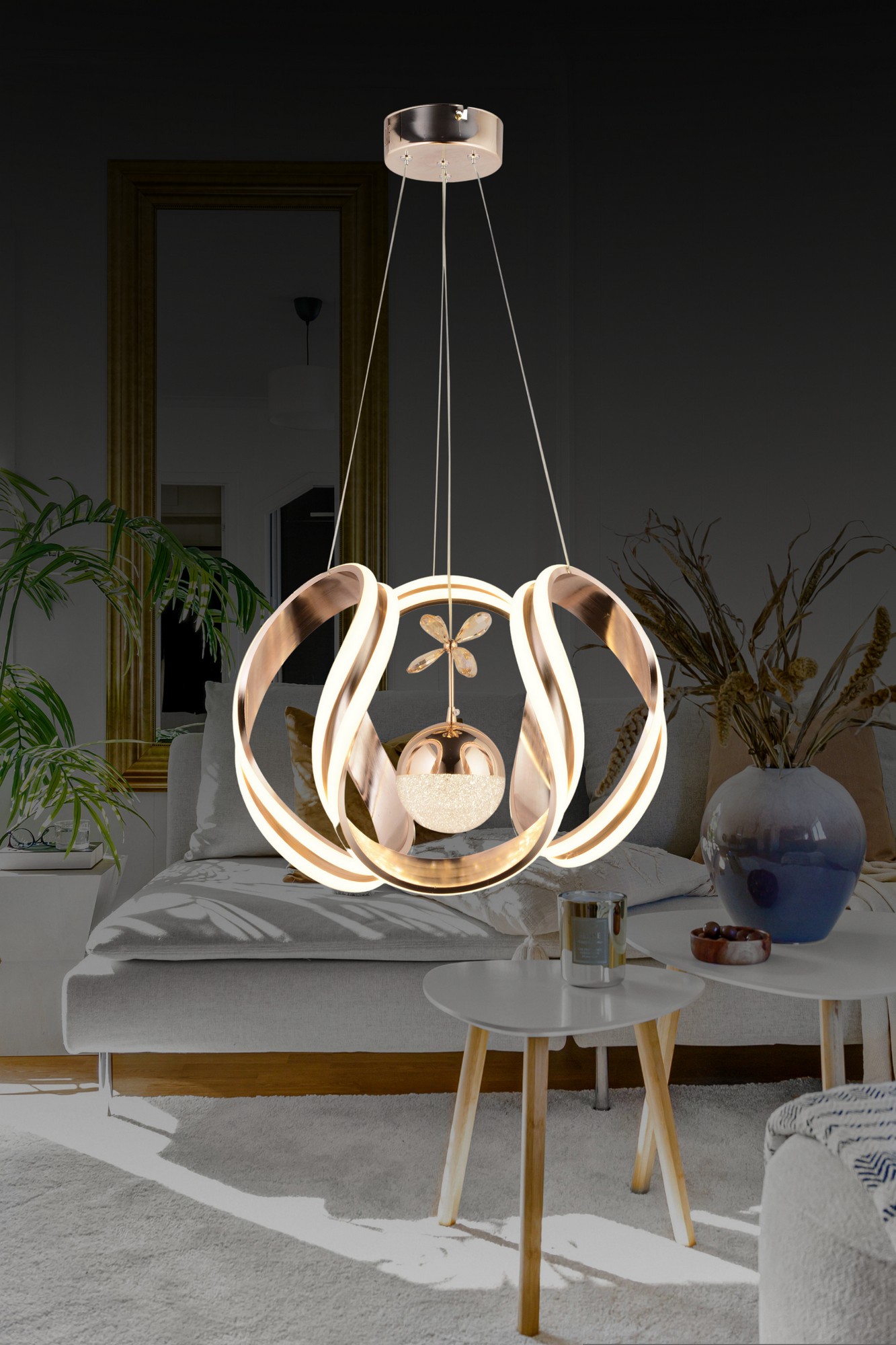 Dekoratif Sarkıt Avize BLX-LD-083-T