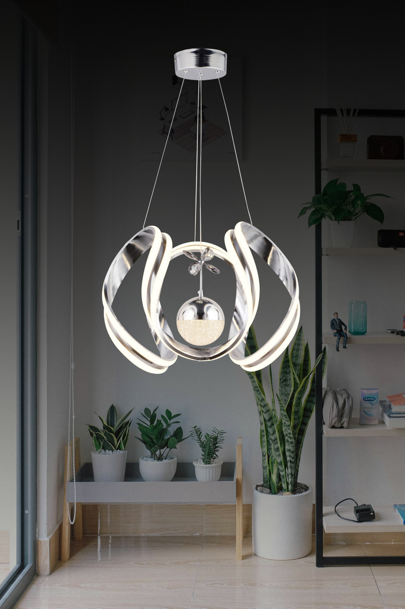 Dekoratif Sarkıt Avize BLX-LD-083-T