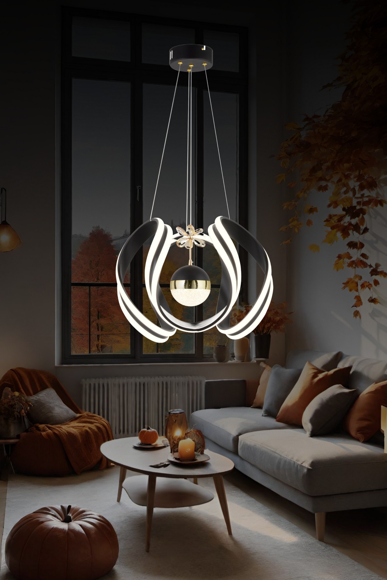 Dekoratif Sarkıt Avize BLX-LD-083-TS