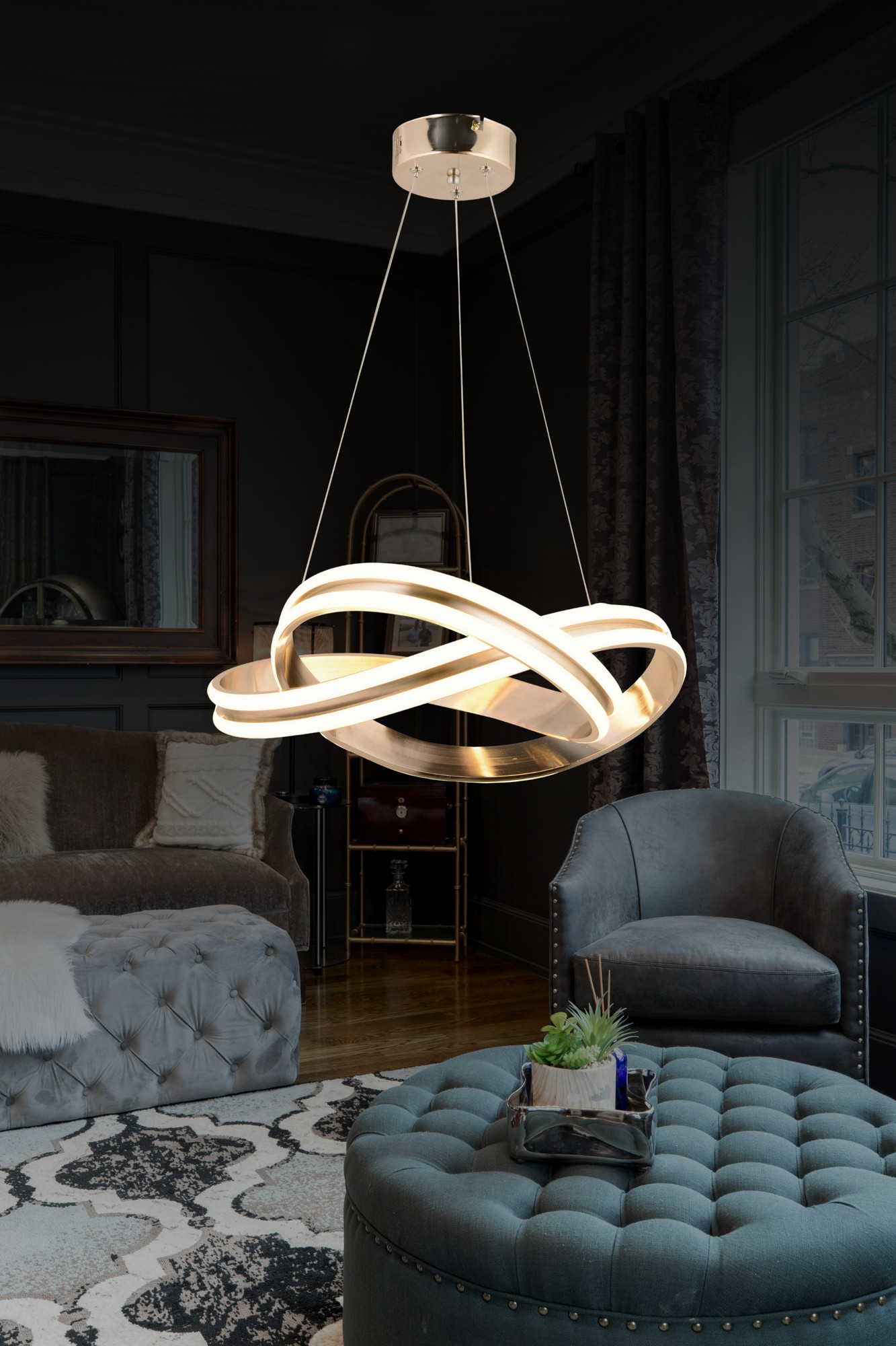 Dekoratif Sarkıt Avize BLX-LD-084